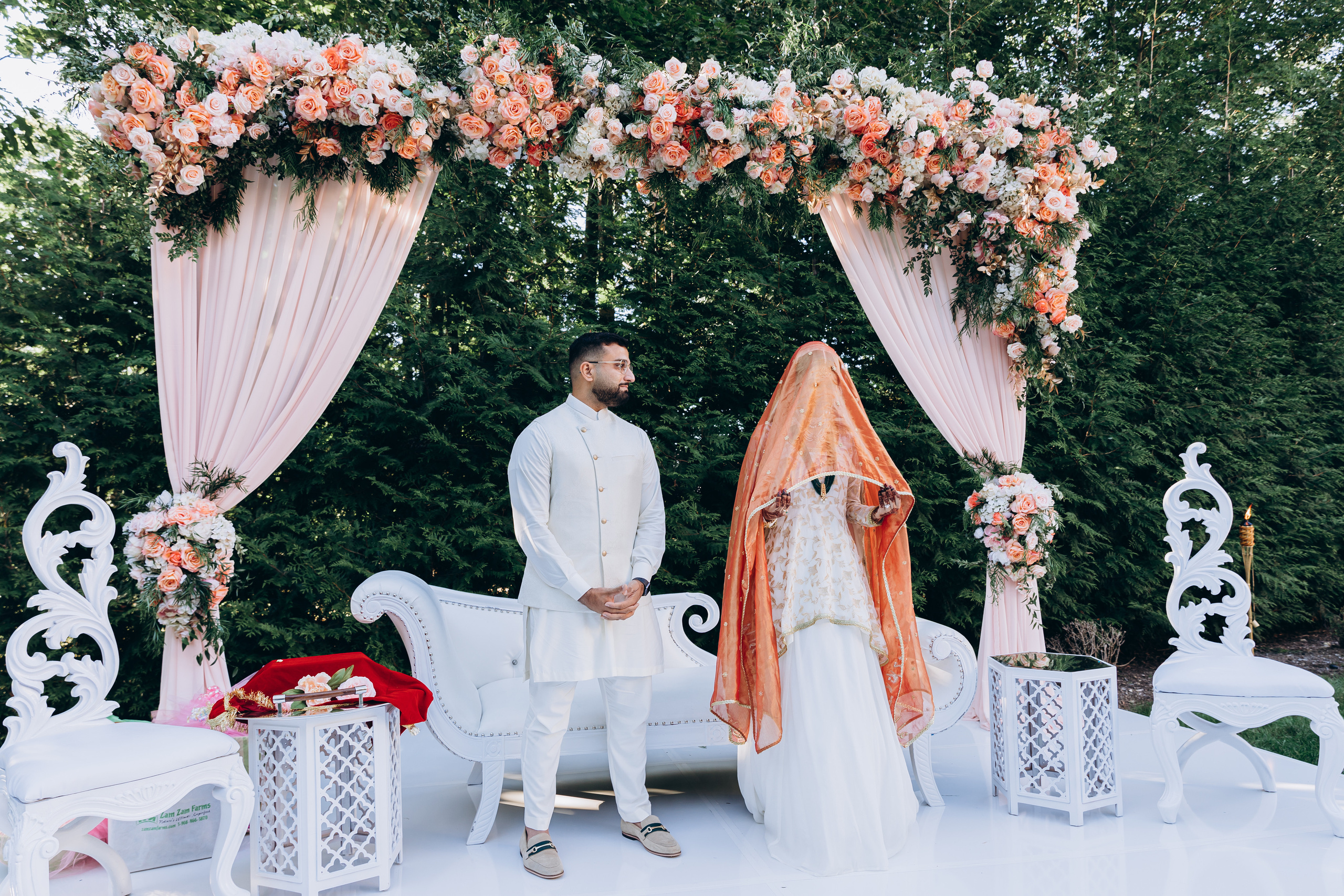 NEDA & SAAD NIKKAH. Pittsburgh wedding and family photographer