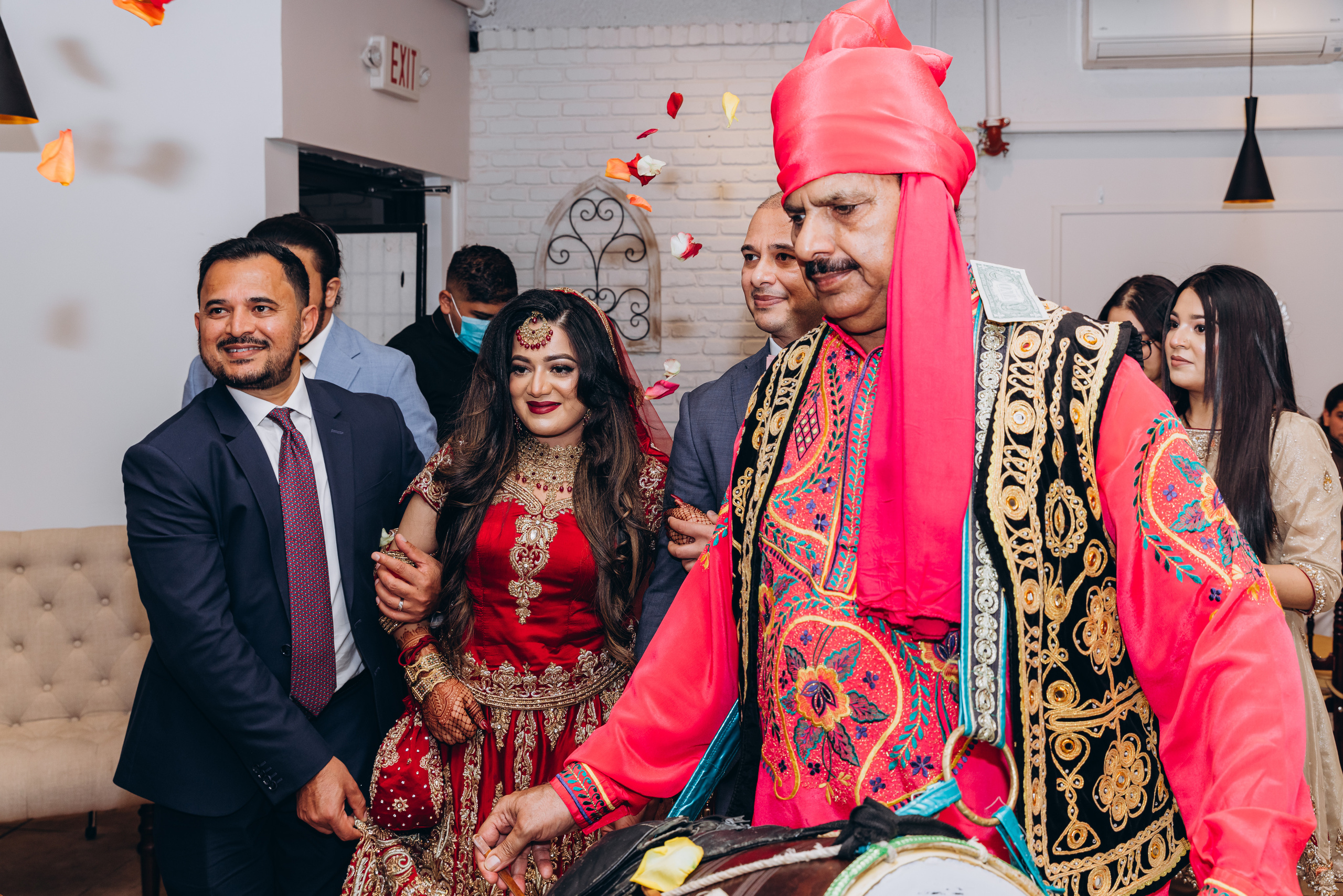 MALIHA & ZEESHAN RECEPTION. Pittsburgh wedding and family photographer
