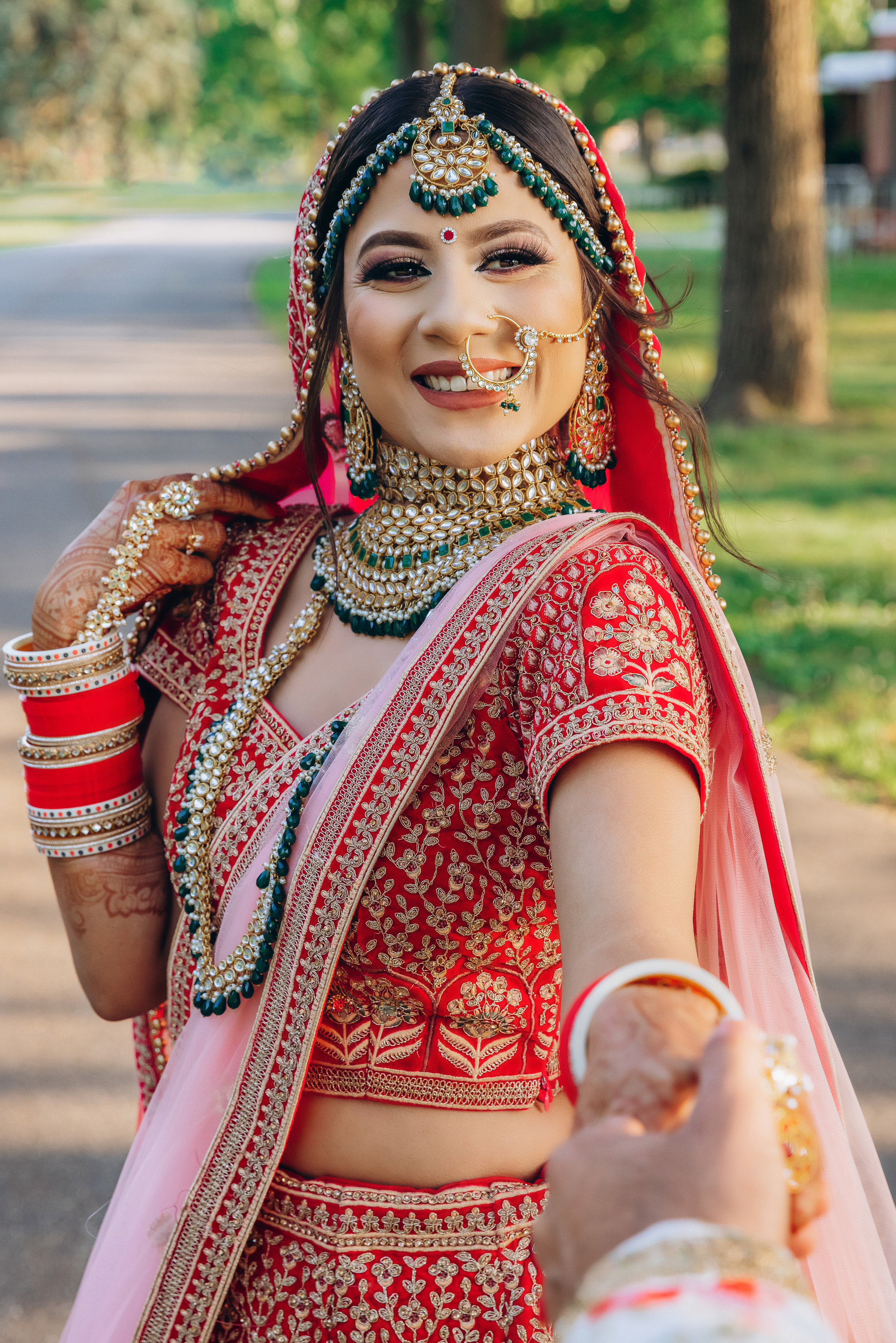NIKITA & ROHAN HINDU. Pittsburgh wedding and family photographer