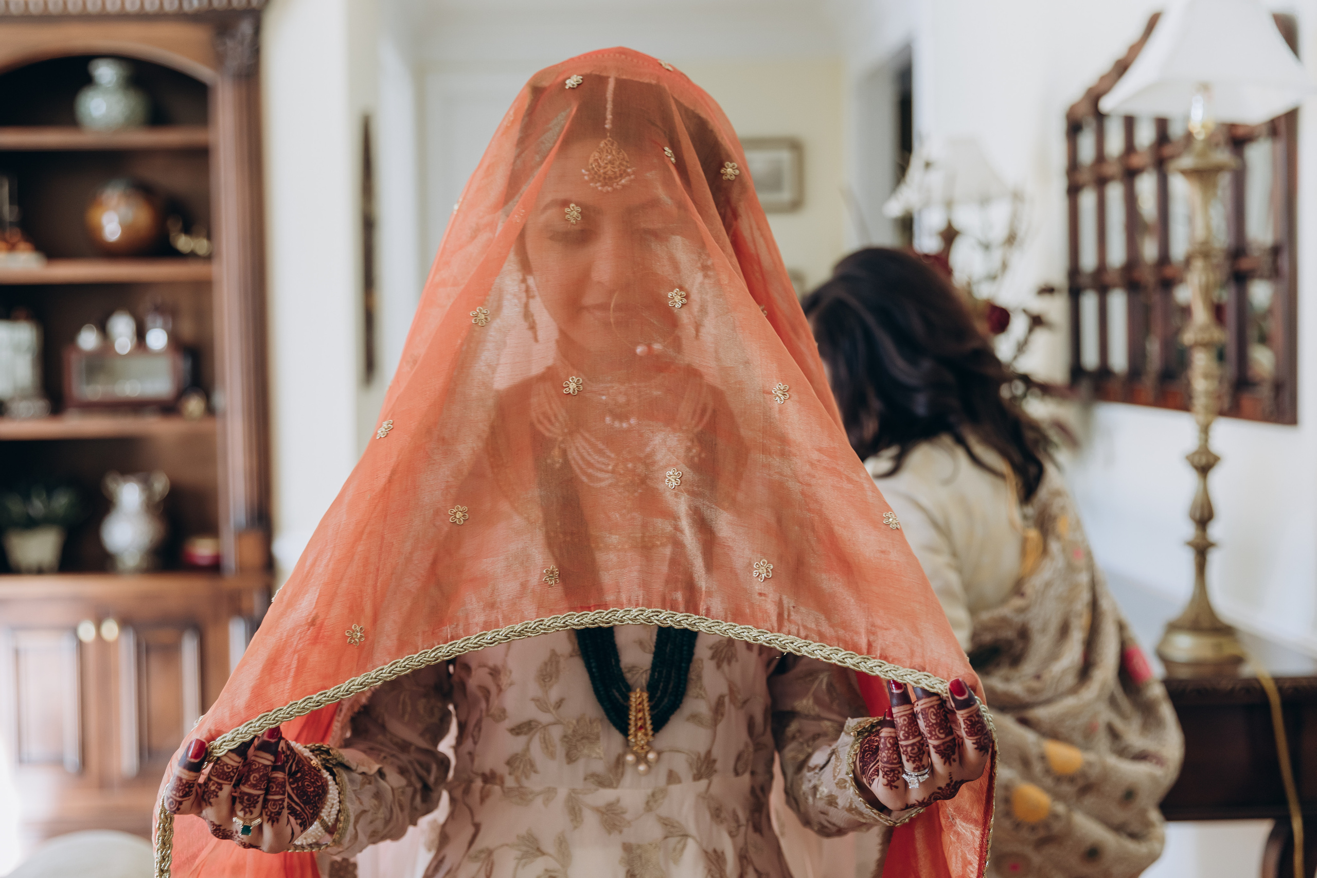 NEDA & SAAD NIKKAH. Pittsburgh wedding and family photographer