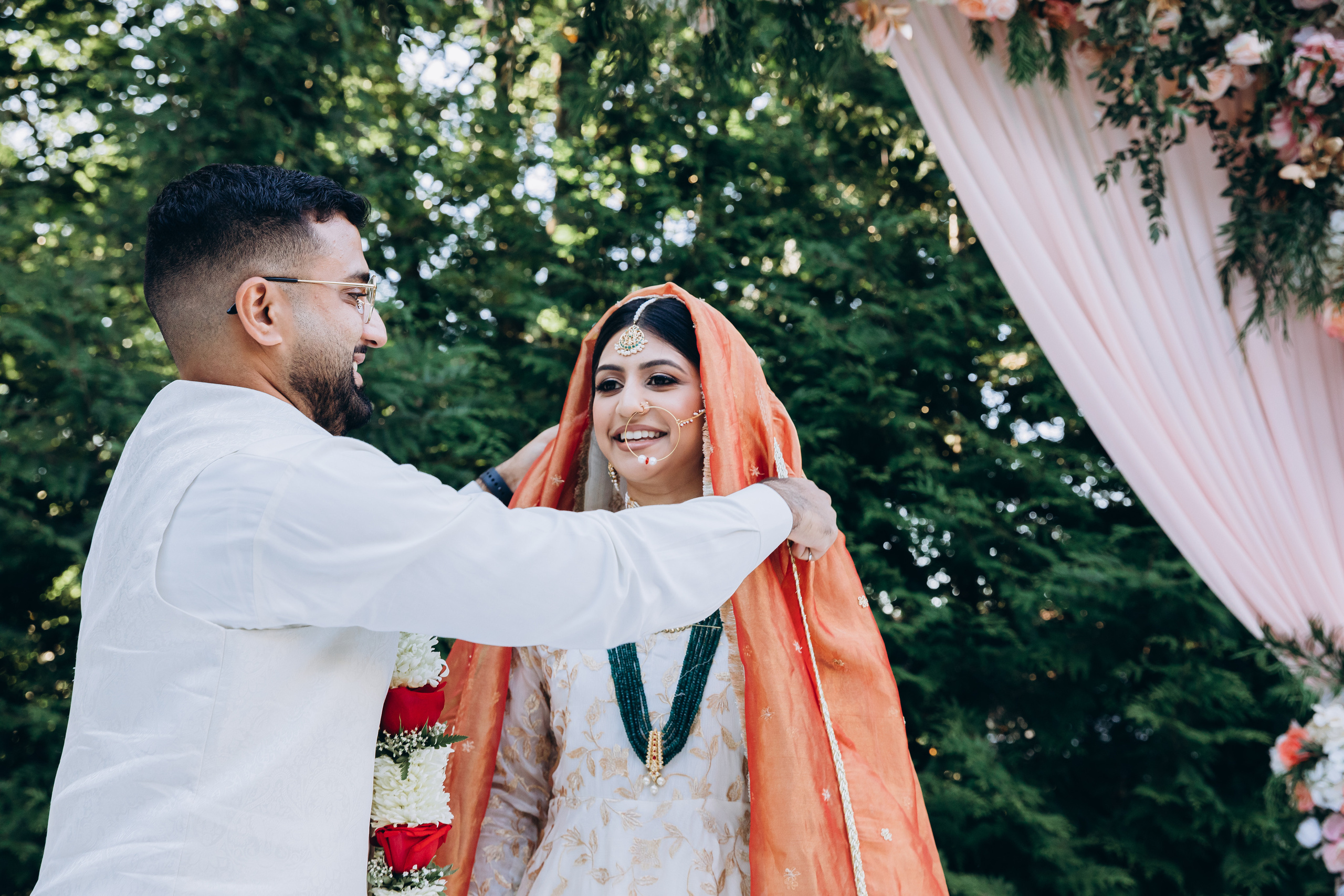 NEDA & SAAD NIKKAH. Pittsburgh wedding and family photographer
