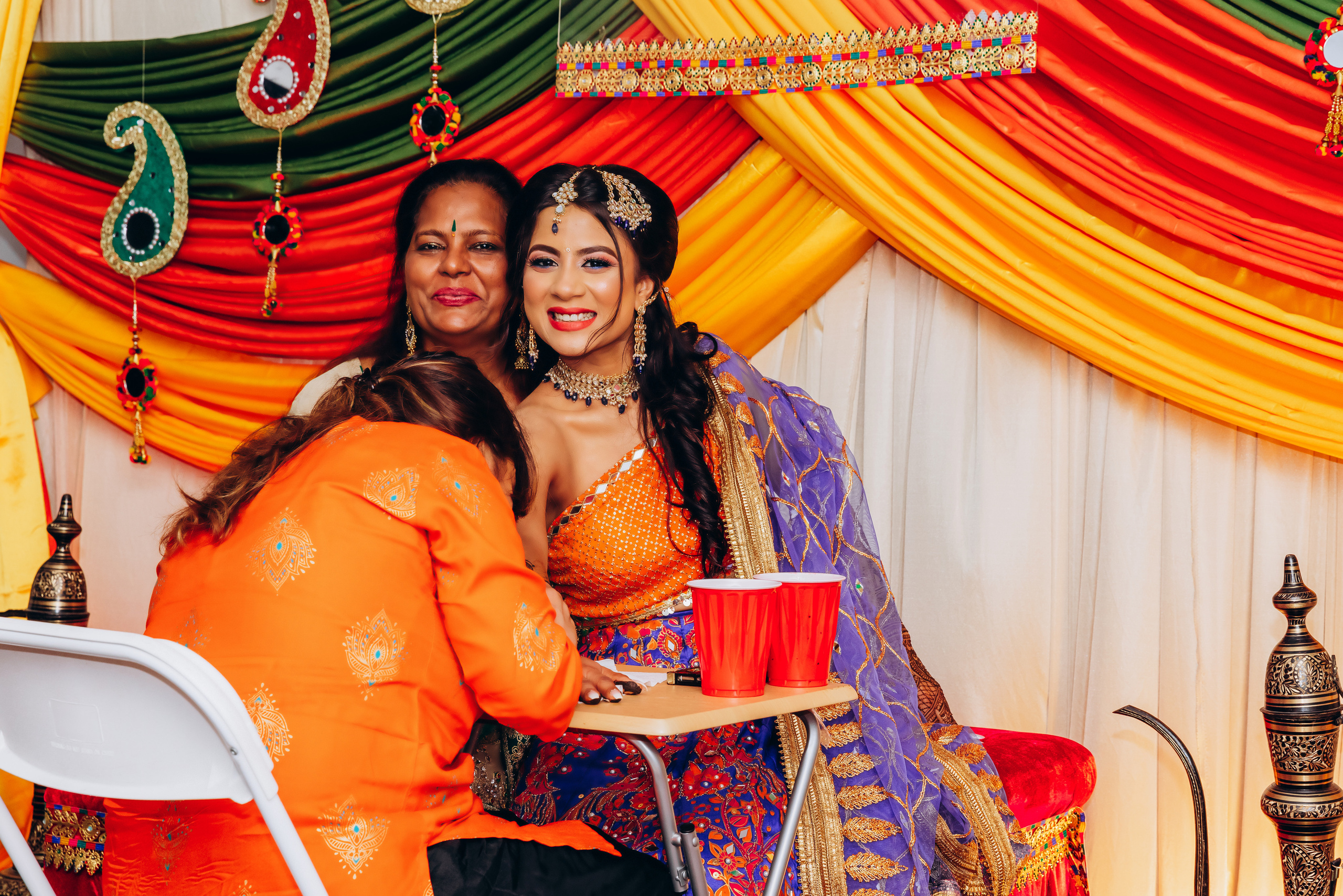 NIKITA & ROHAN MEHNDI. Pittsburgh wedding and family photographer