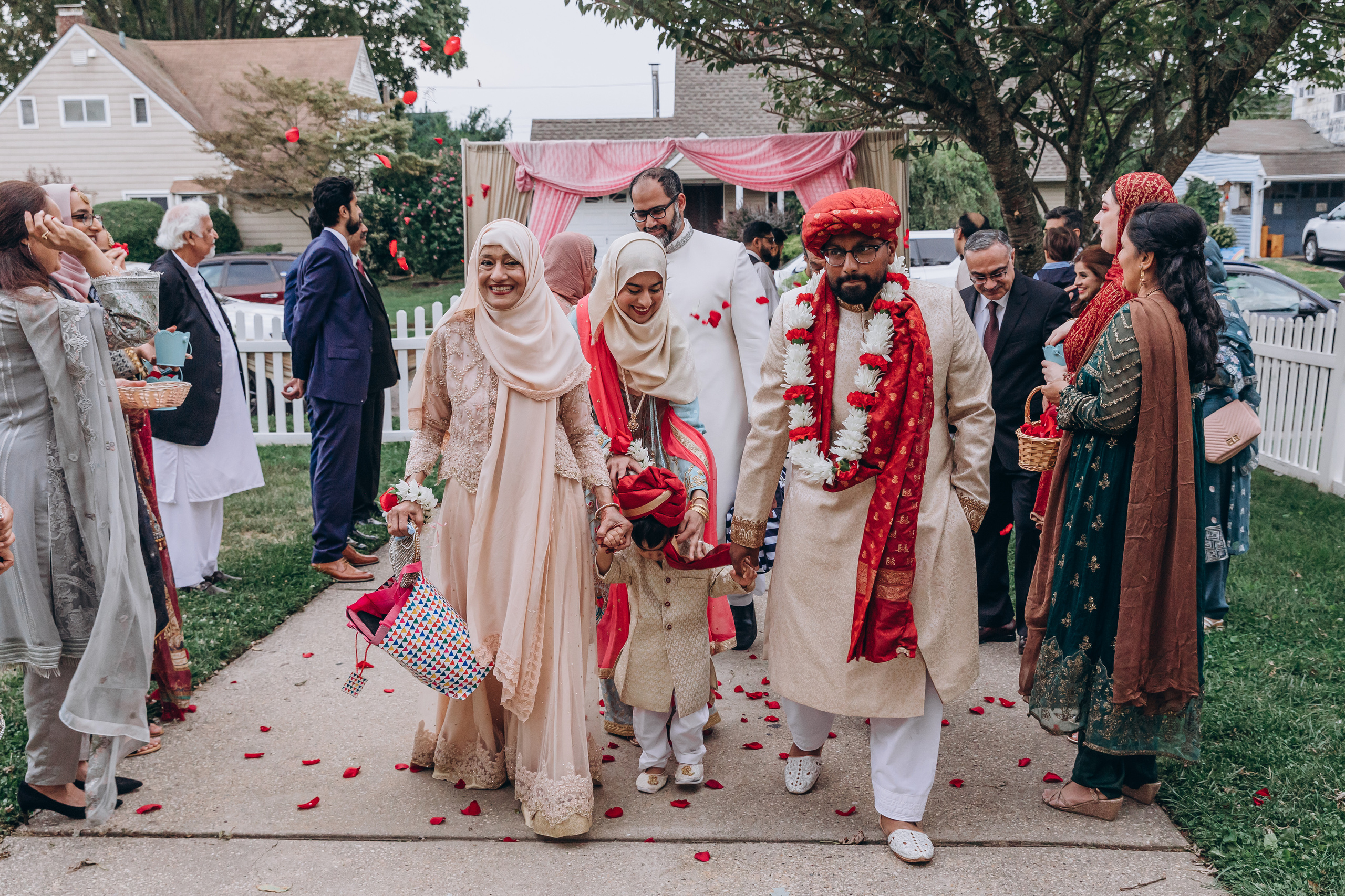 AMNA & ABDULLAH WALIMA. Pittsburgh wedding and family photographer
