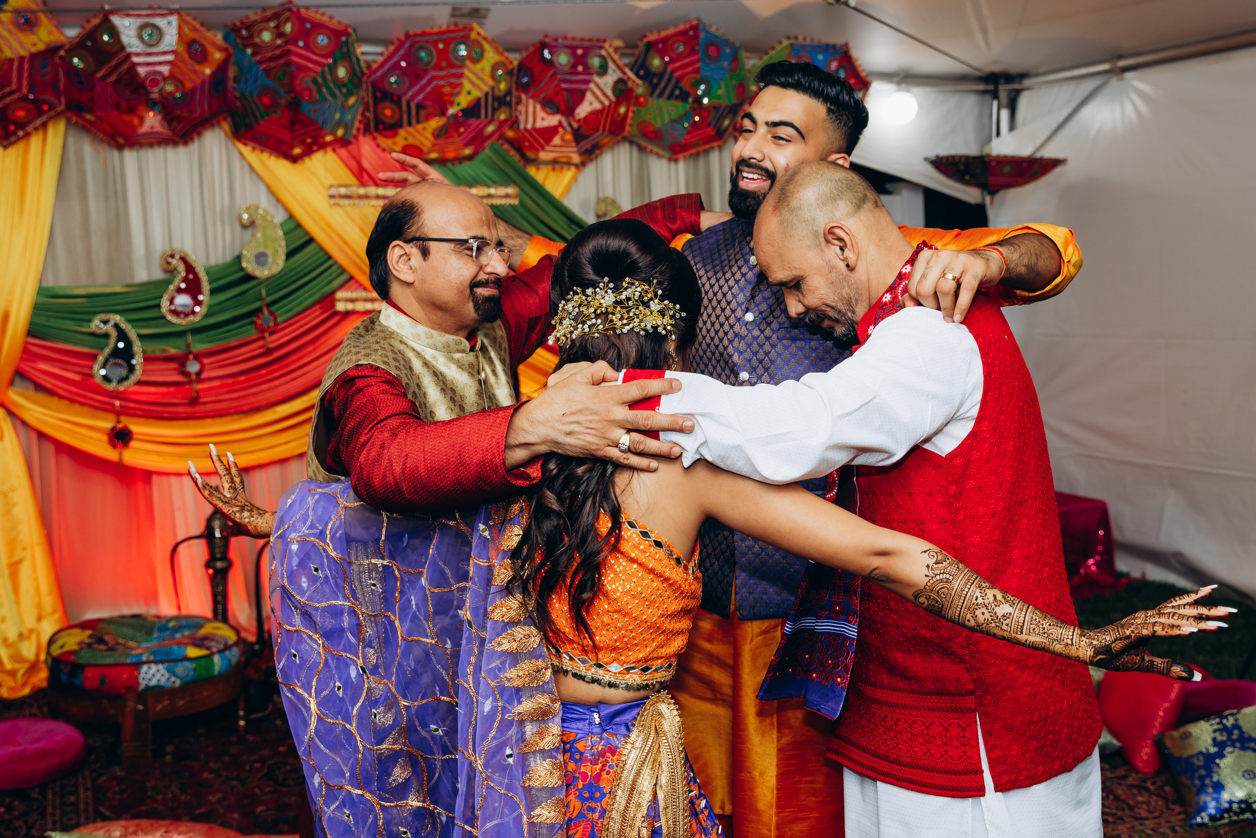 NIKITA & ROHAN MEHNDI. Pittsburgh wedding and family photographer