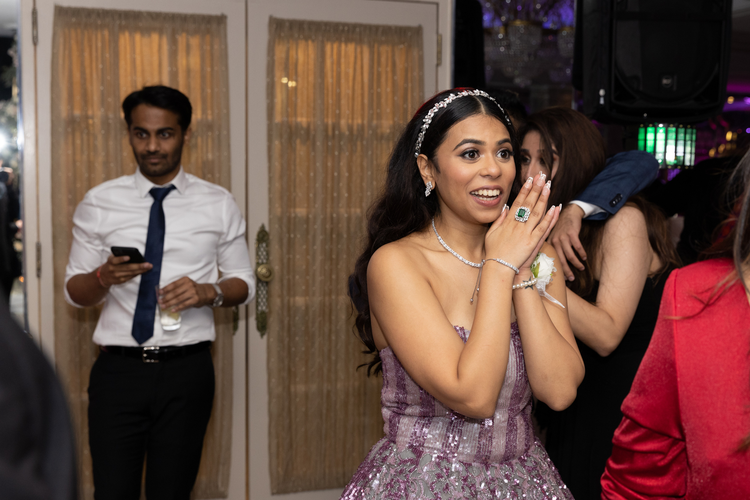 YASHVI & JENIL RECEPTION. Pittsburgh wedding and family photographer