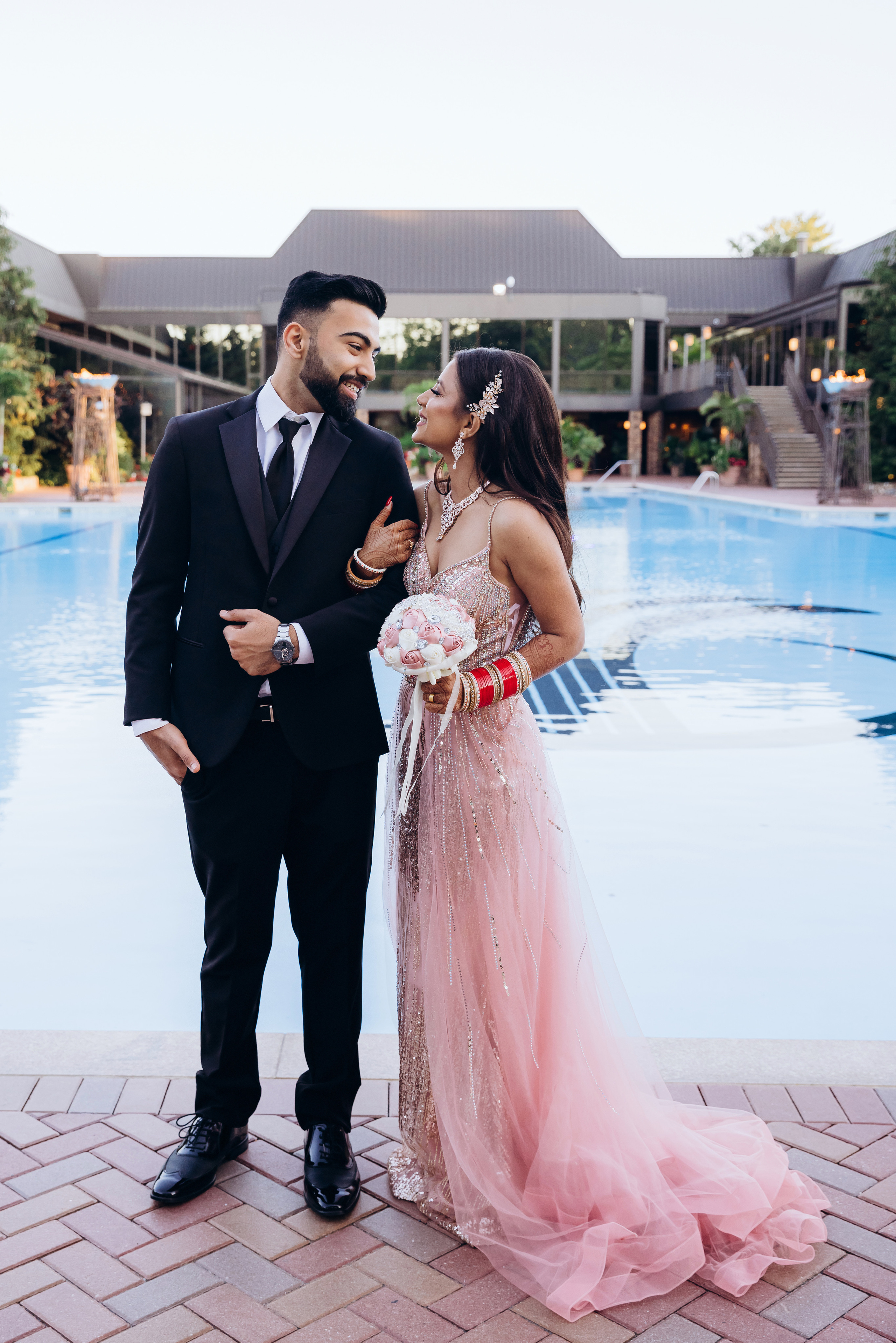 ROHAN & NIKITA RECEPTION. Pittsburgh wedding and family photographer