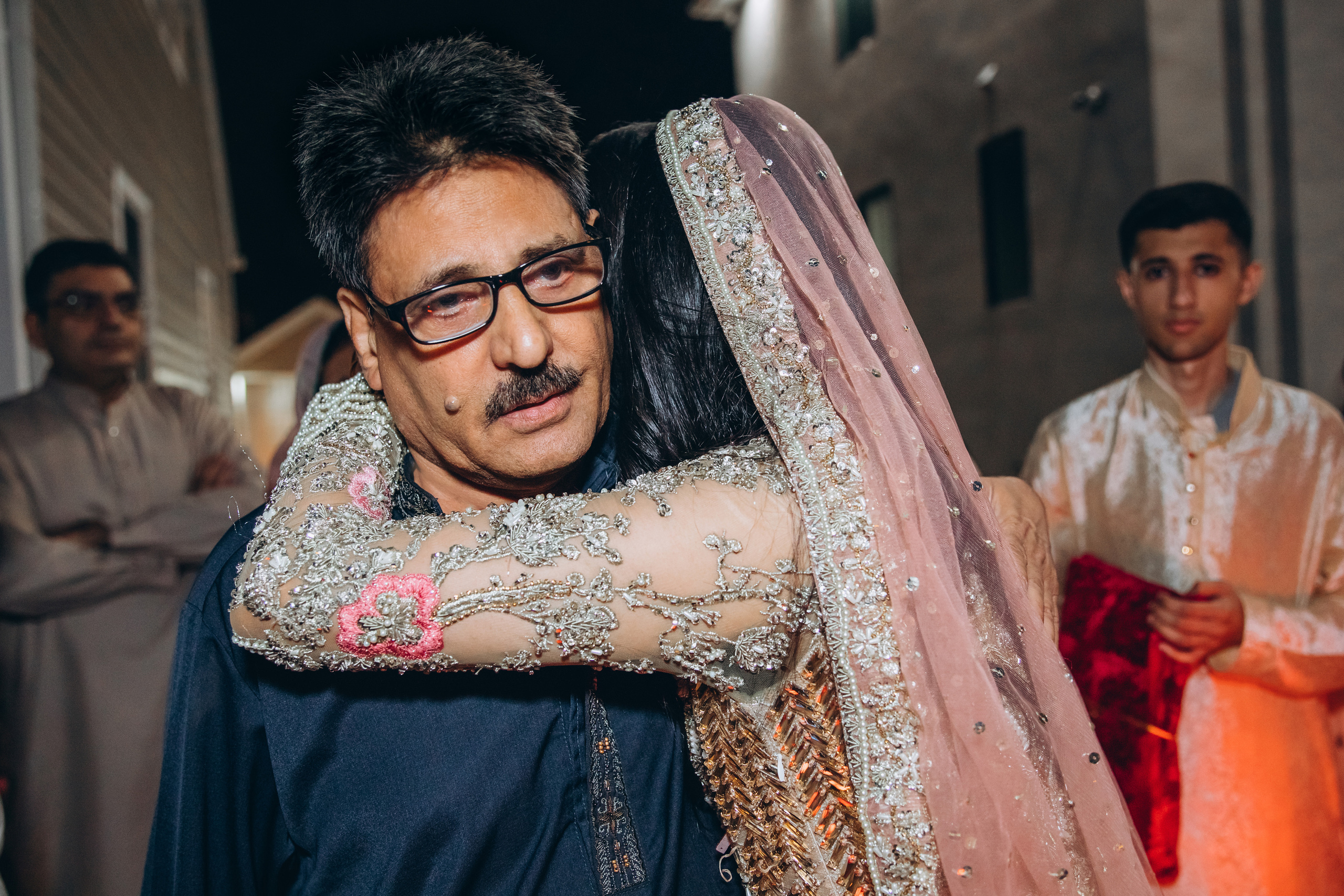 FAIZA & MOHEET NIKKAH. Pittsburgh wedding and family photographer