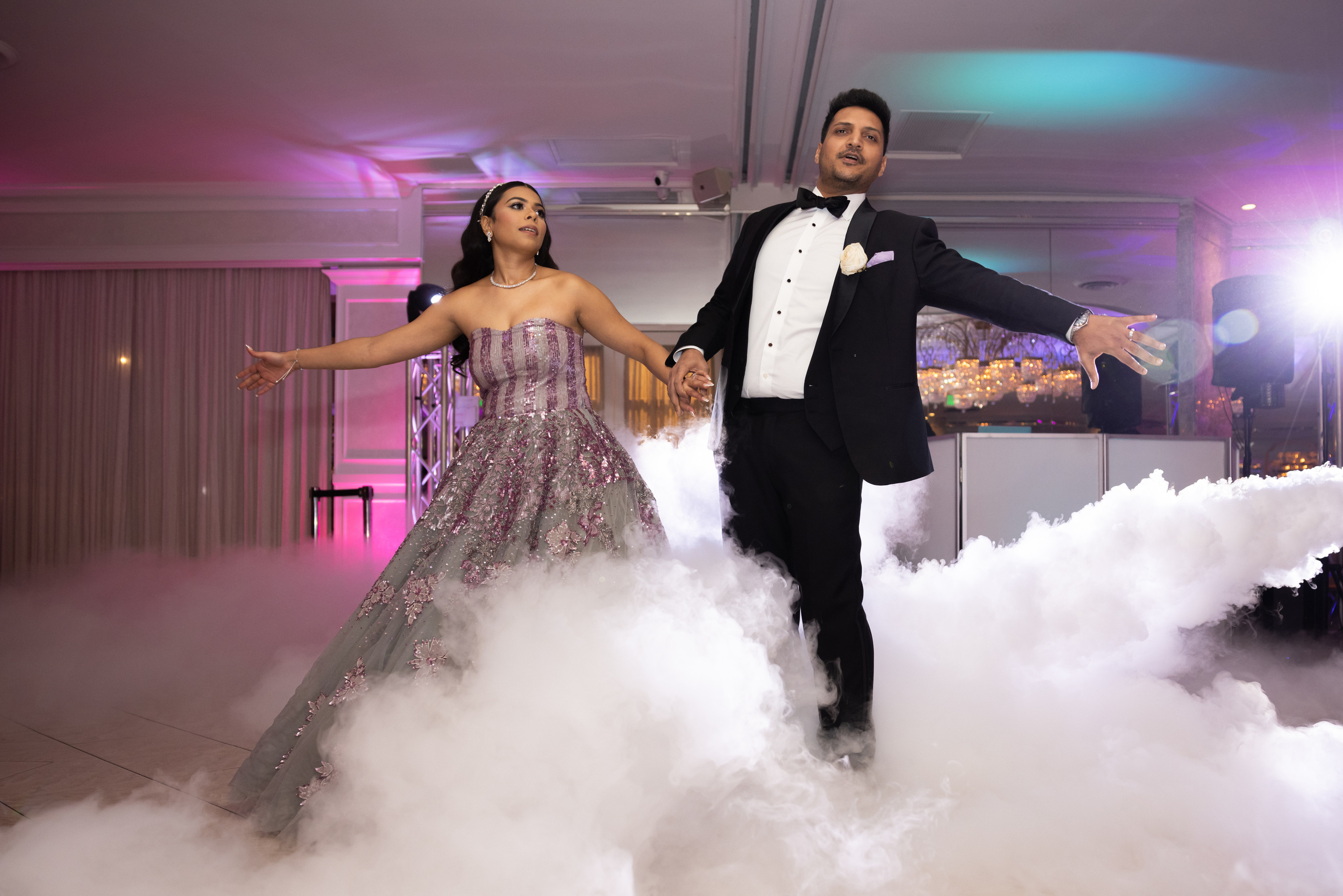 YASHVI & JENIL RECEPTION. Pittsburgh wedding and family photographer