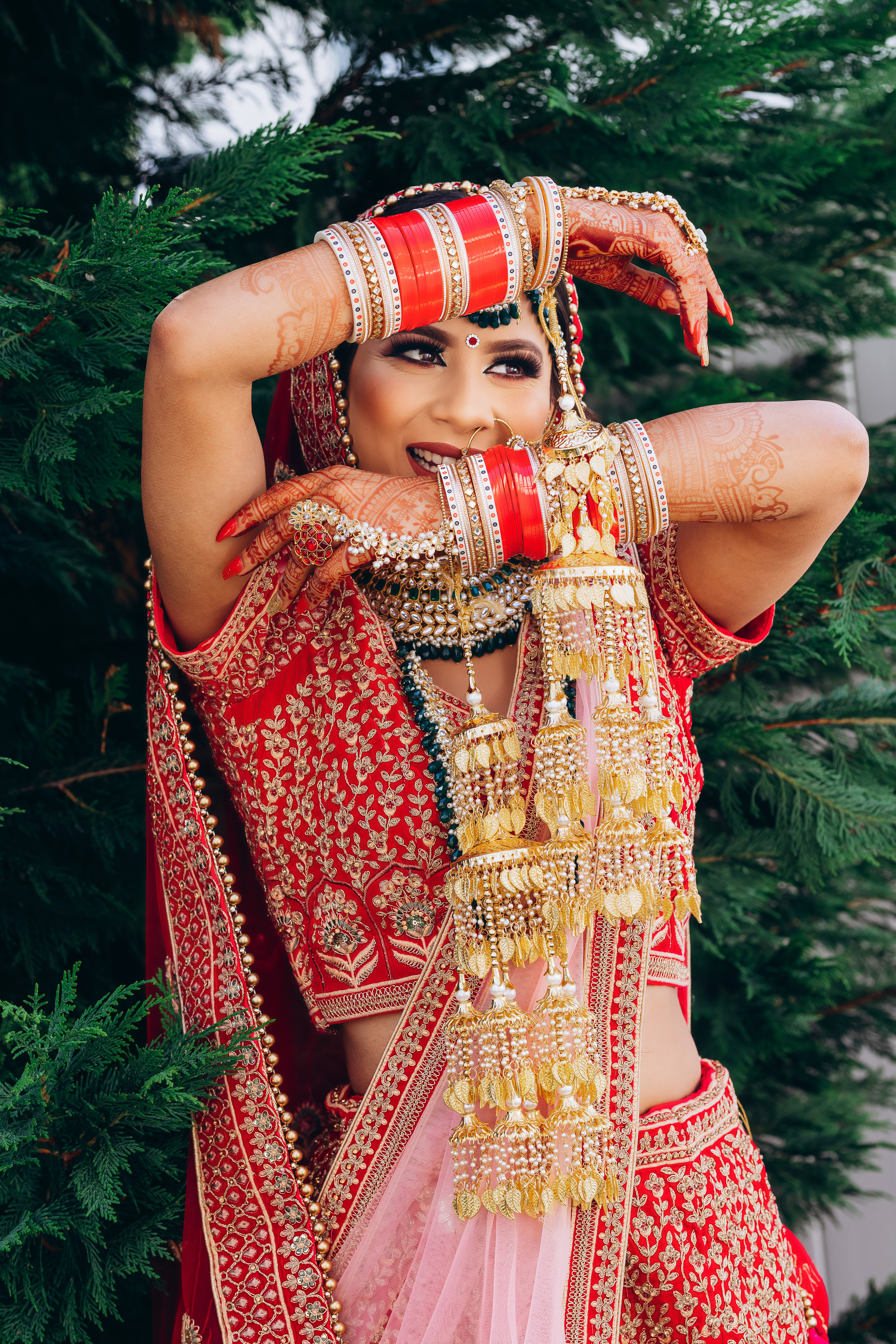 NIKITA & ROHAN HINDU. Pittsburgh wedding and family photographer