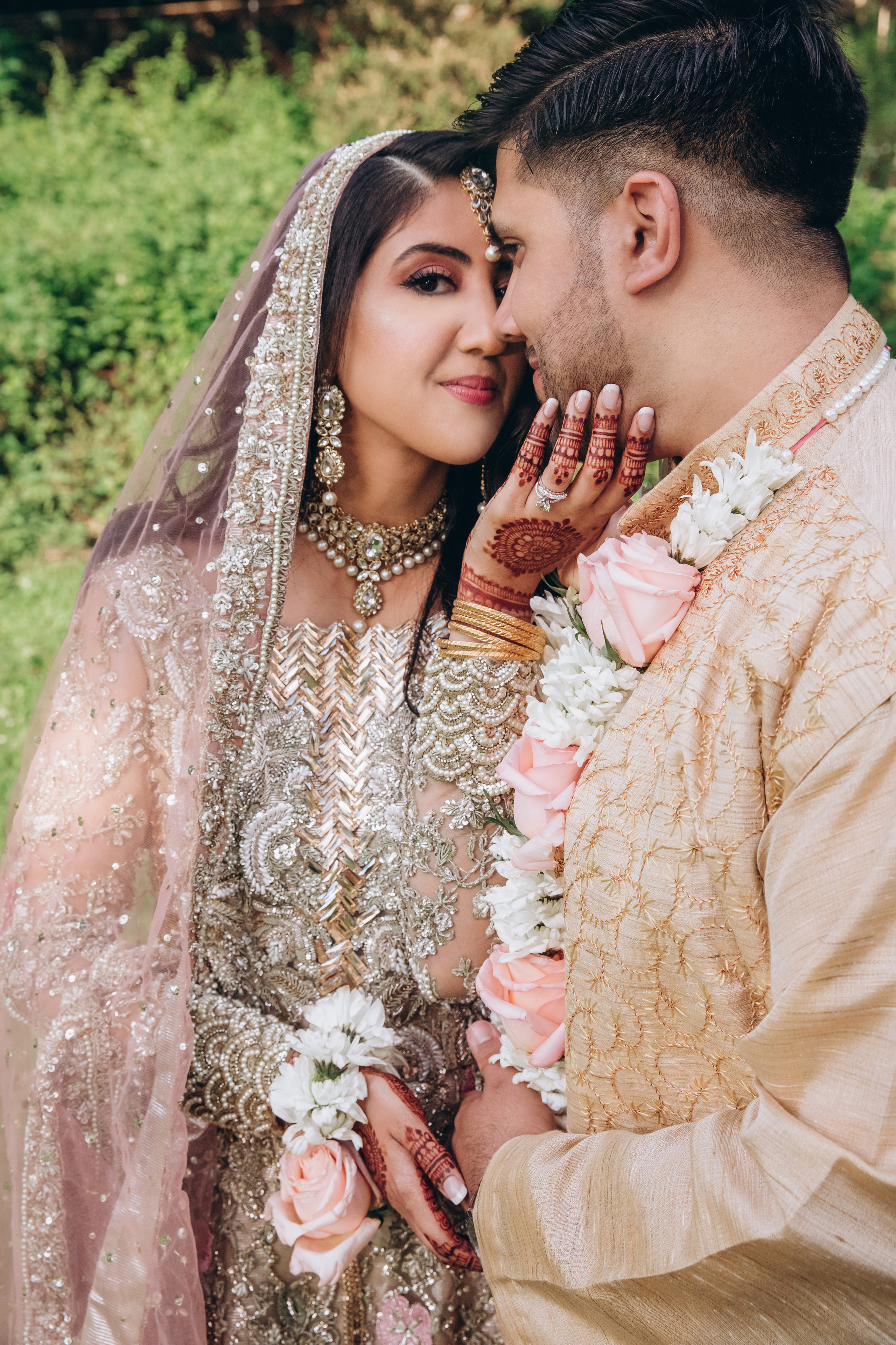 FAIZA & MOHEET NIKKAH. Pittsburgh wedding and family photographer