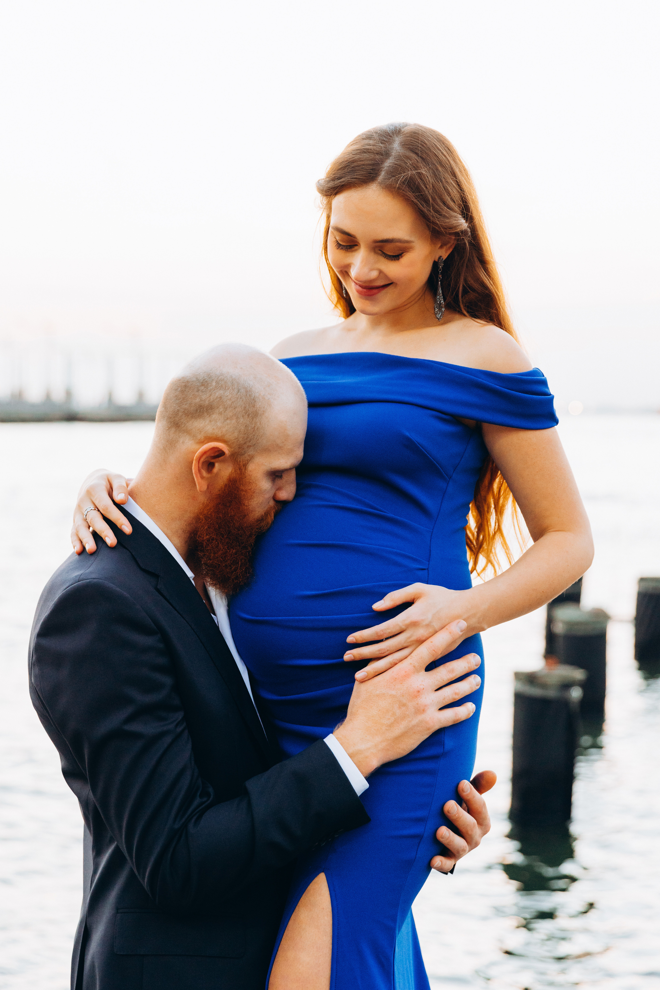YAROSLAV & OLGA MATERNITY. Pittsburgh wedding and family photographer