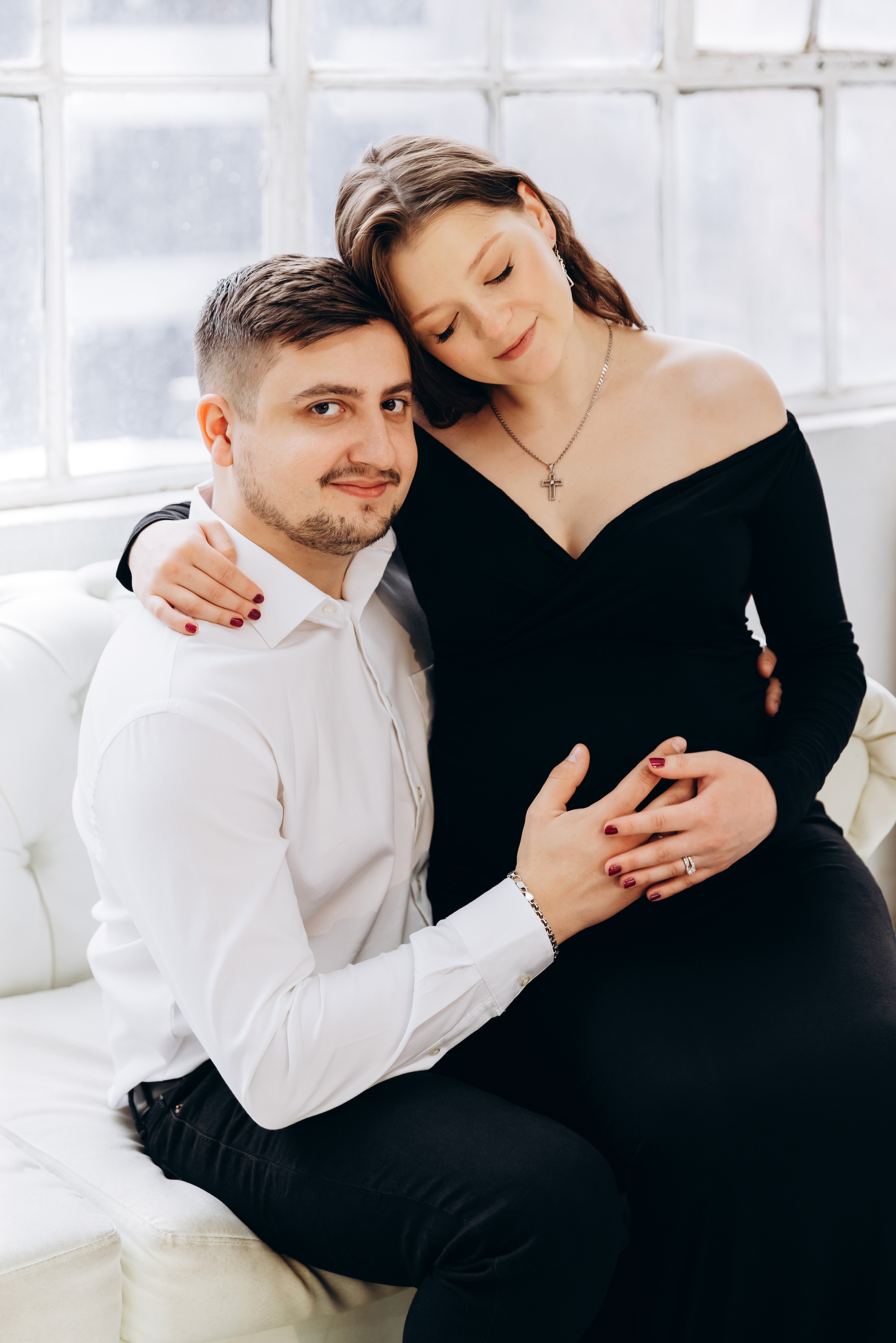 JULIA & NAZAR MATERNITY. Pittsburgh wedding and family photographer