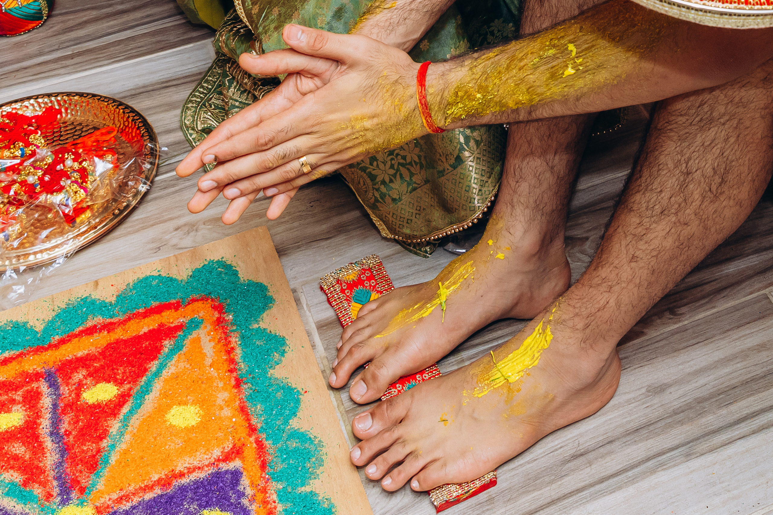 NIKITA & ROHAN MEHNDI. Pittsburgh wedding and family photographer