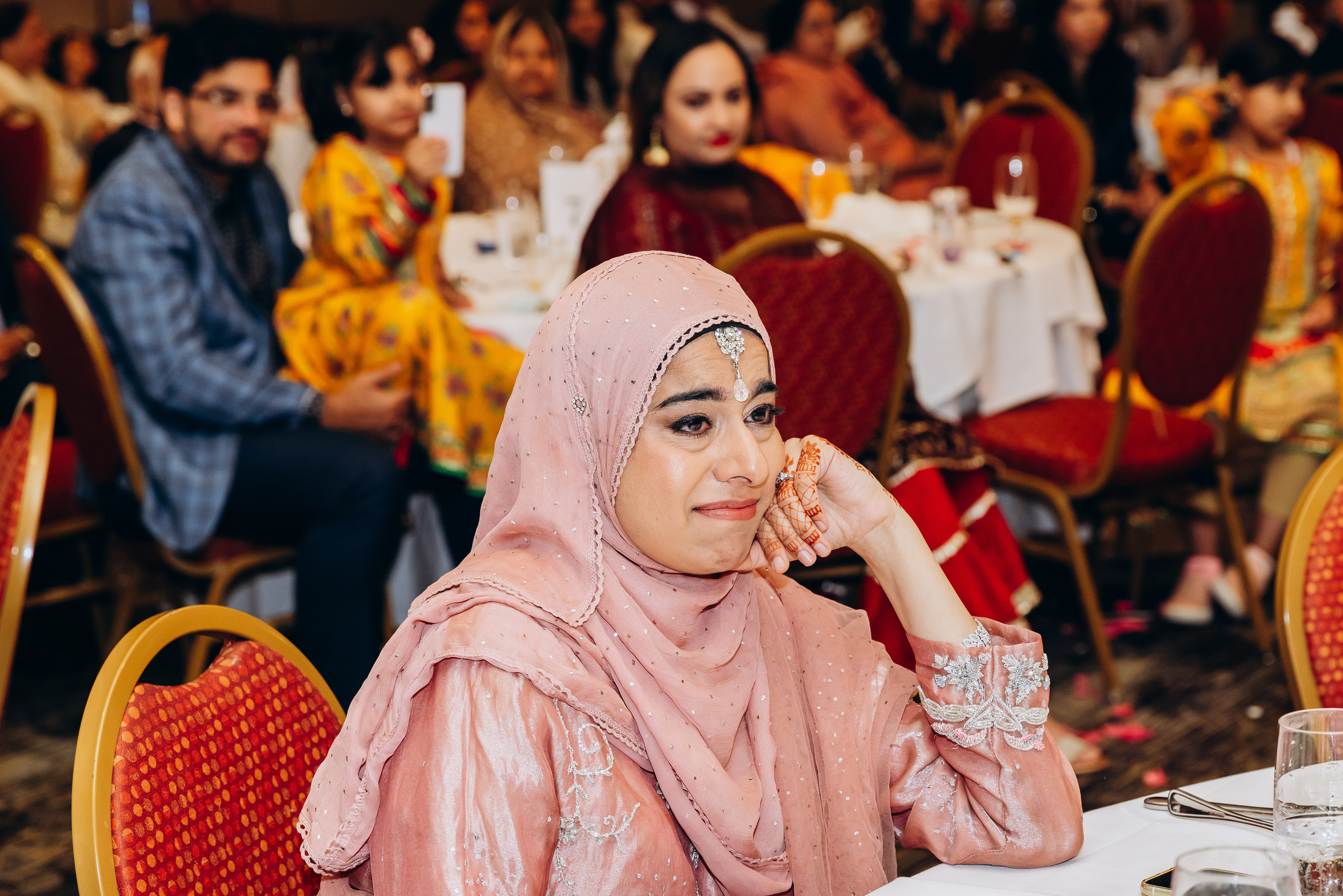 AMNA & ABDULLAH WALIMA. Pittsburgh wedding and family photographer