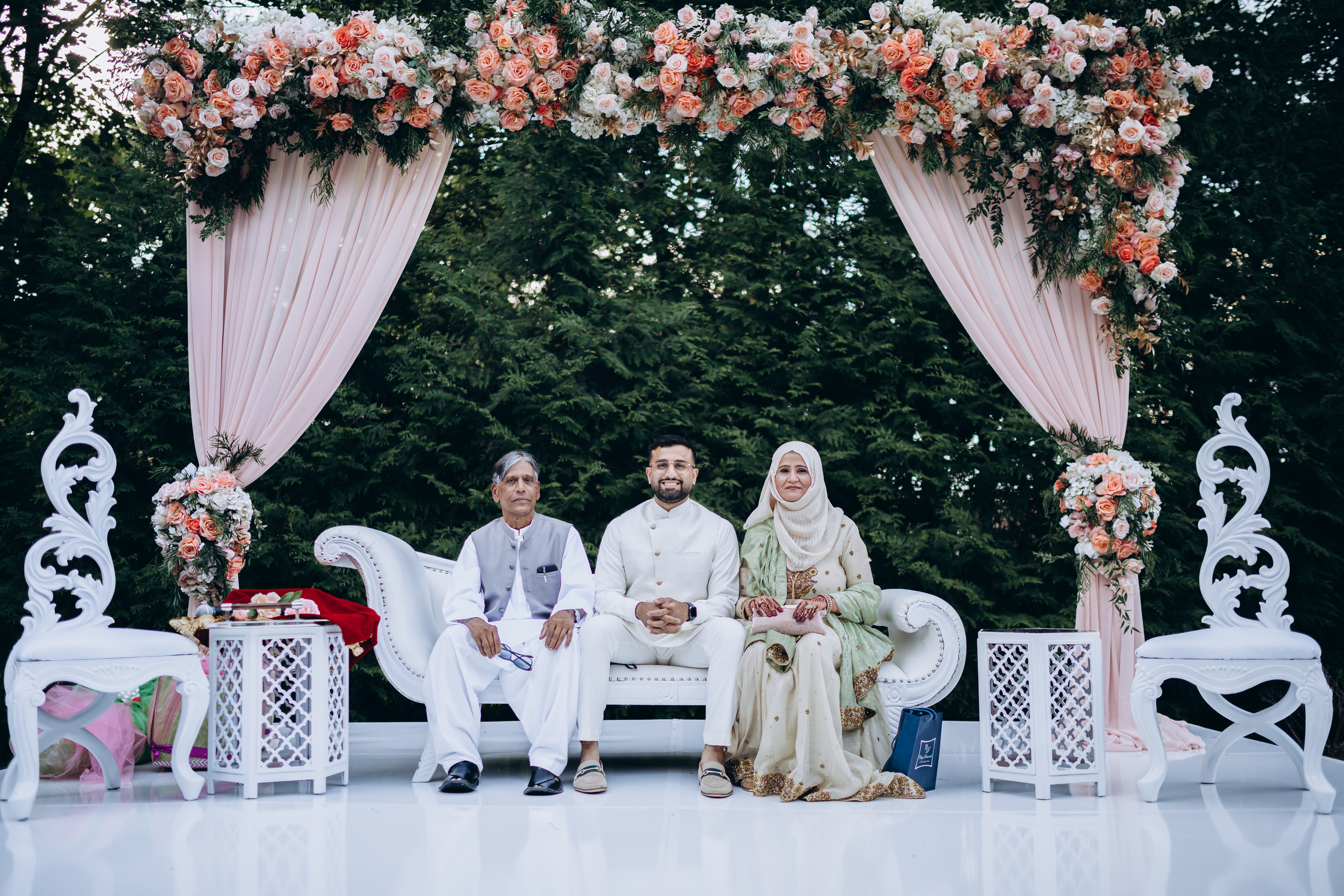 NEDA & SAAD NIKKAH. Pittsburgh wedding and family photographer
