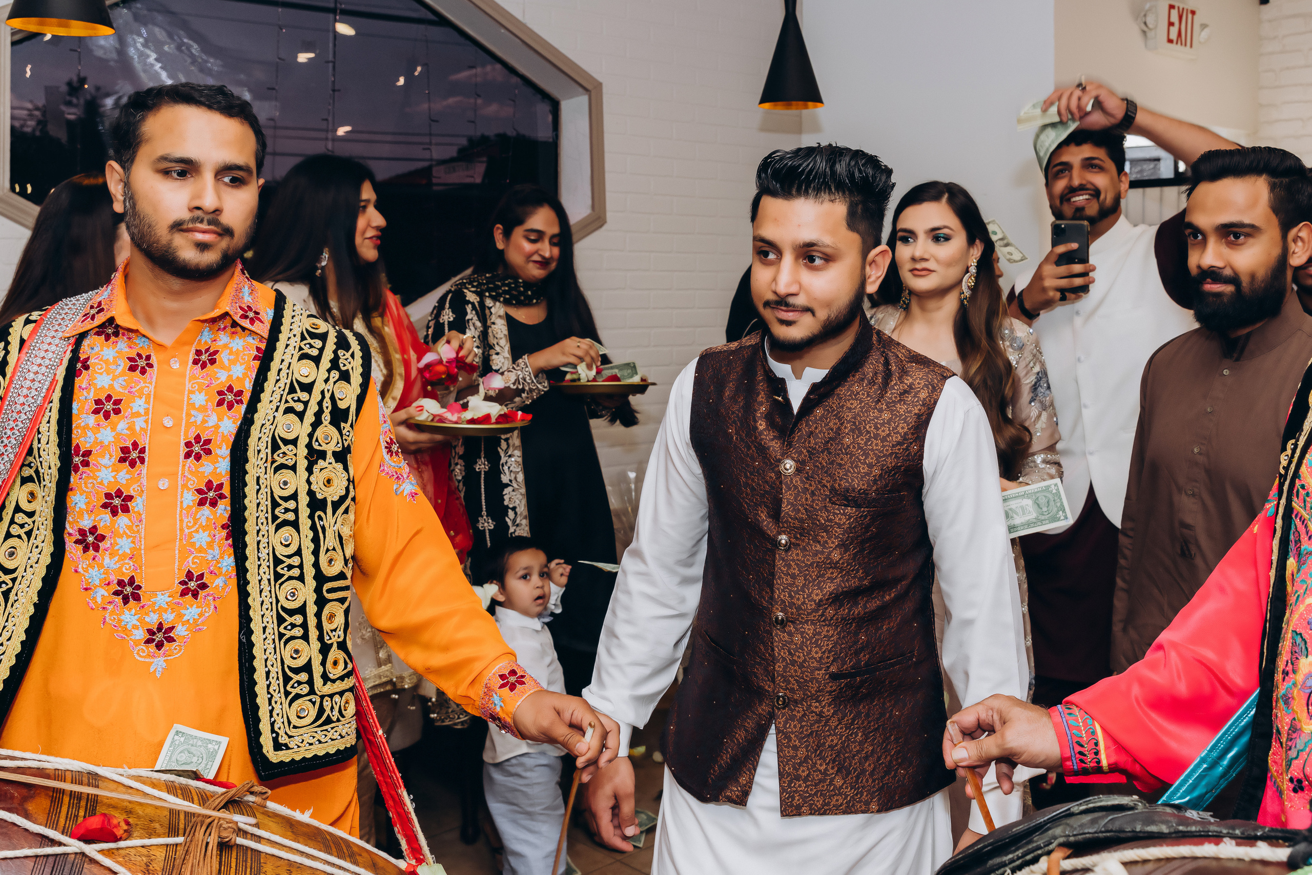 MALIHA & ZEESHAN RECEPTION. Pittsburgh wedding and family photographer