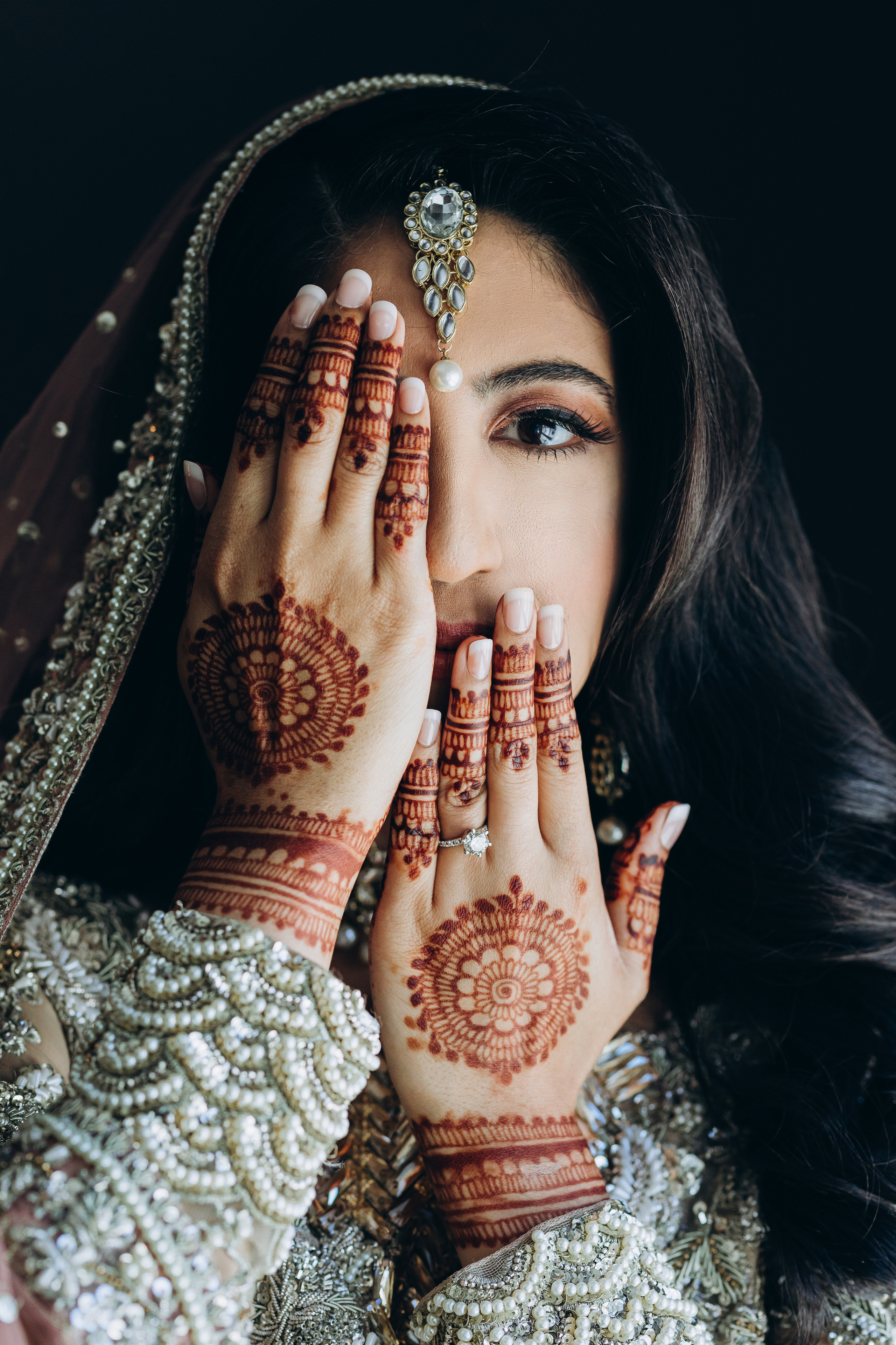 FAIZA & MOHEET NIKKAH. Pittsburgh wedding and family photographer