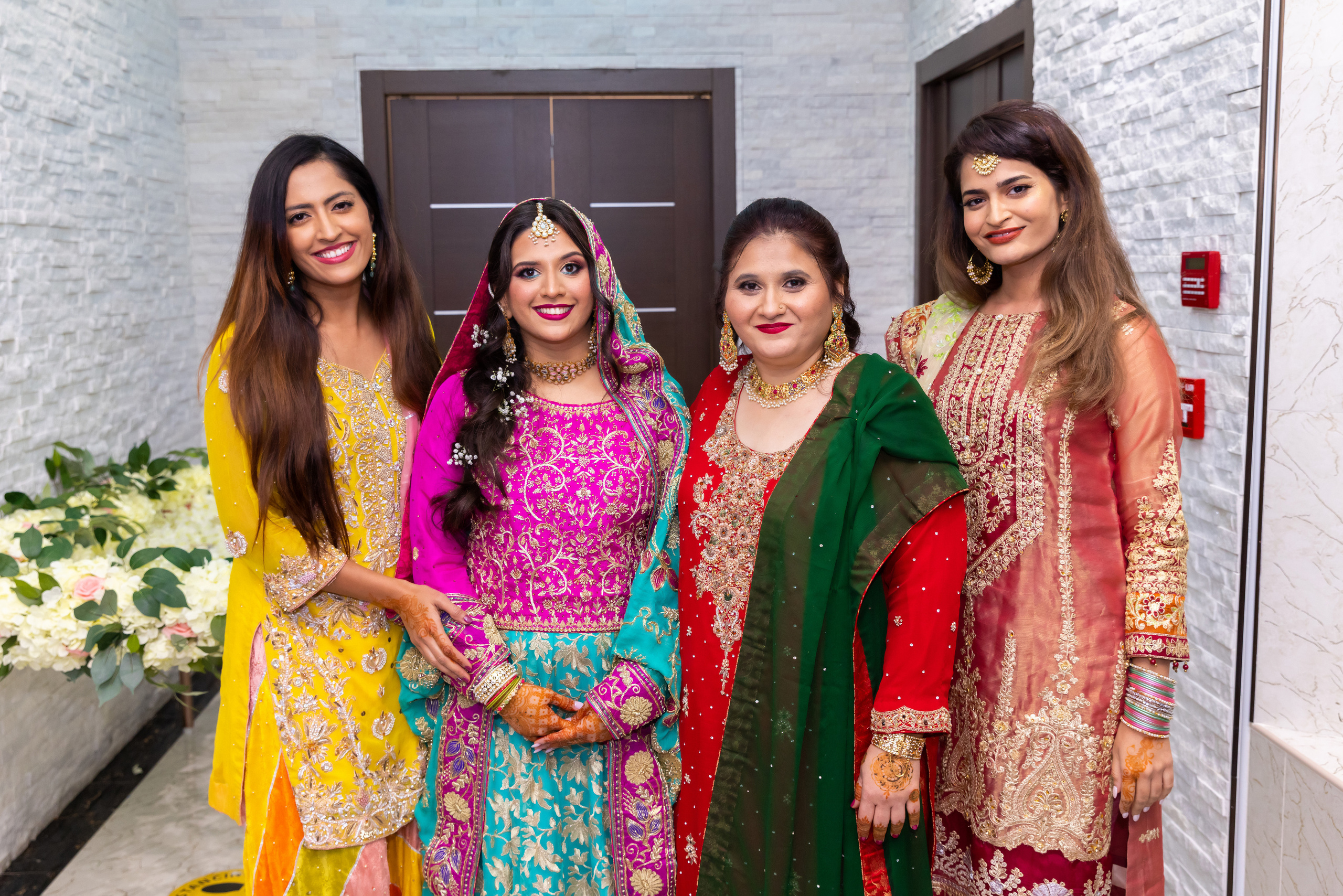 AREEBA & SAYAB MEHNDI. Pittsburgh wedding and family photographer