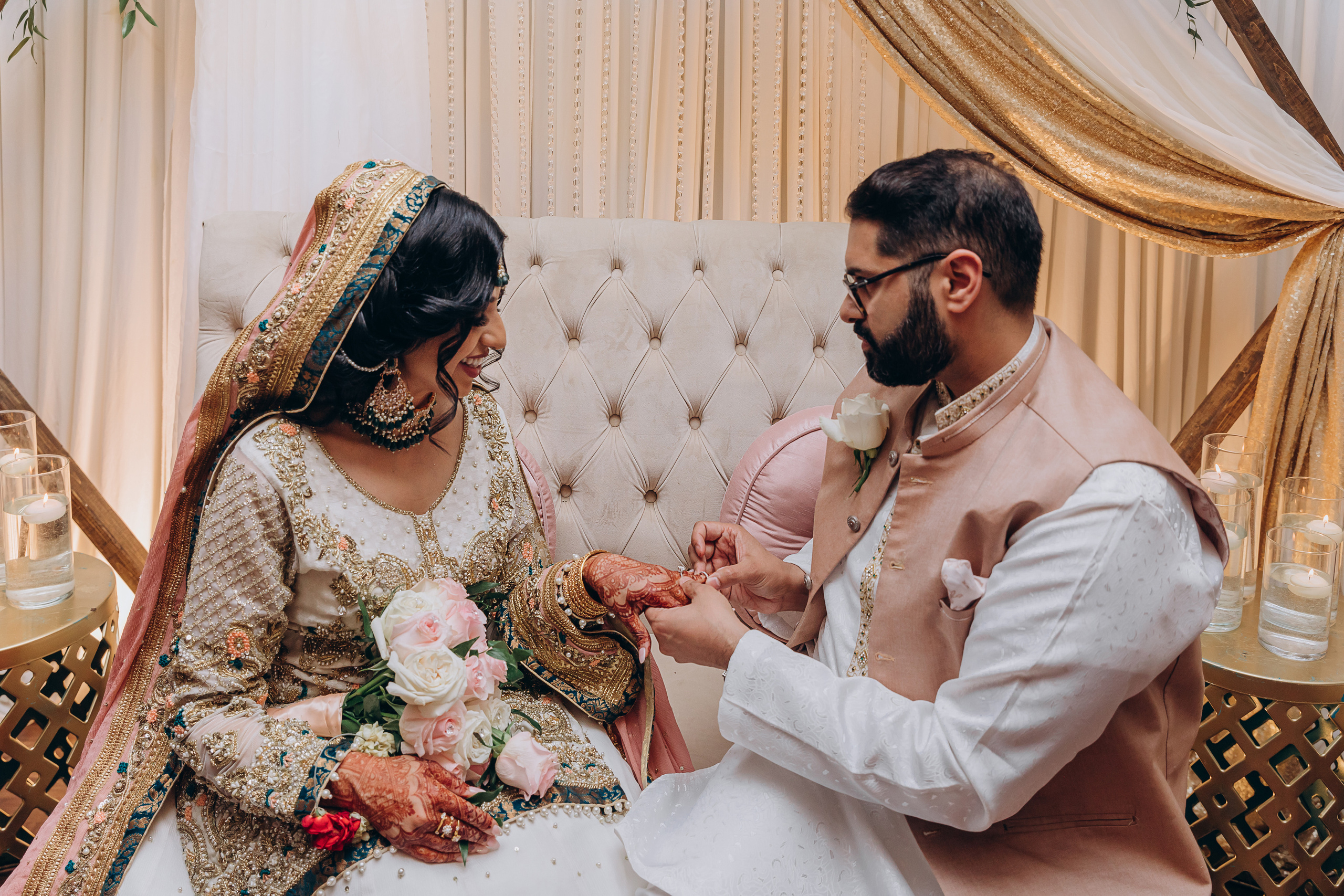 UROOJ & FARAZ NIKKAH. Pittsburgh wedding and family photographer