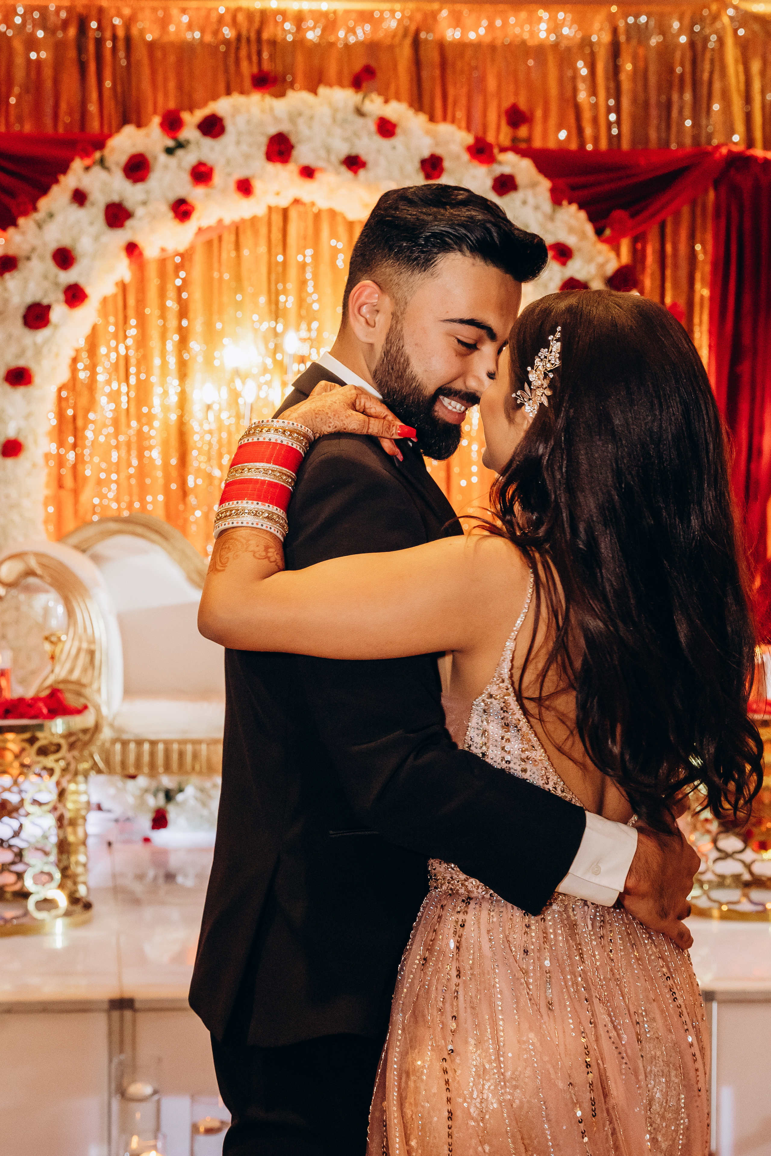 ROHAN & NIKITA RECEPTION. Pittsburgh wedding and family photographer