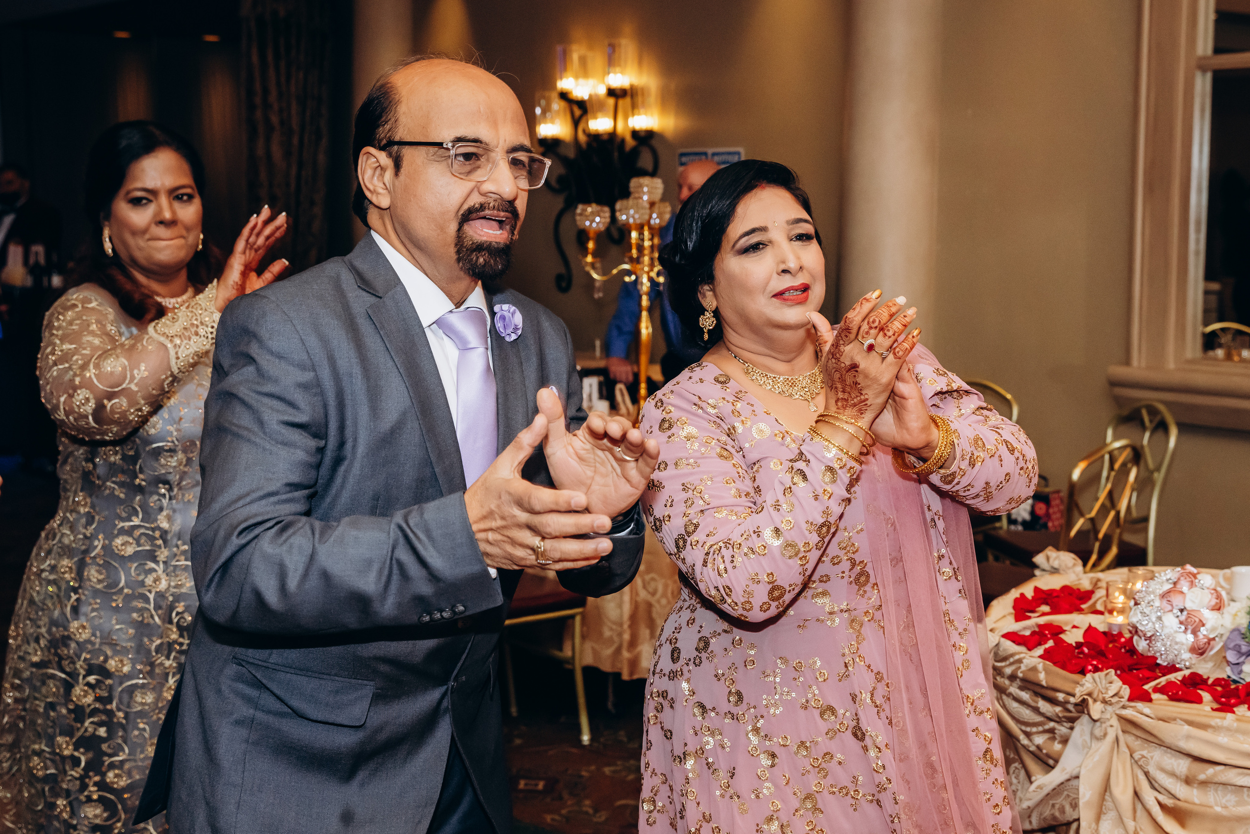 ROHAN & NIKITA RECEPTION. Pittsburgh wedding and family photographer