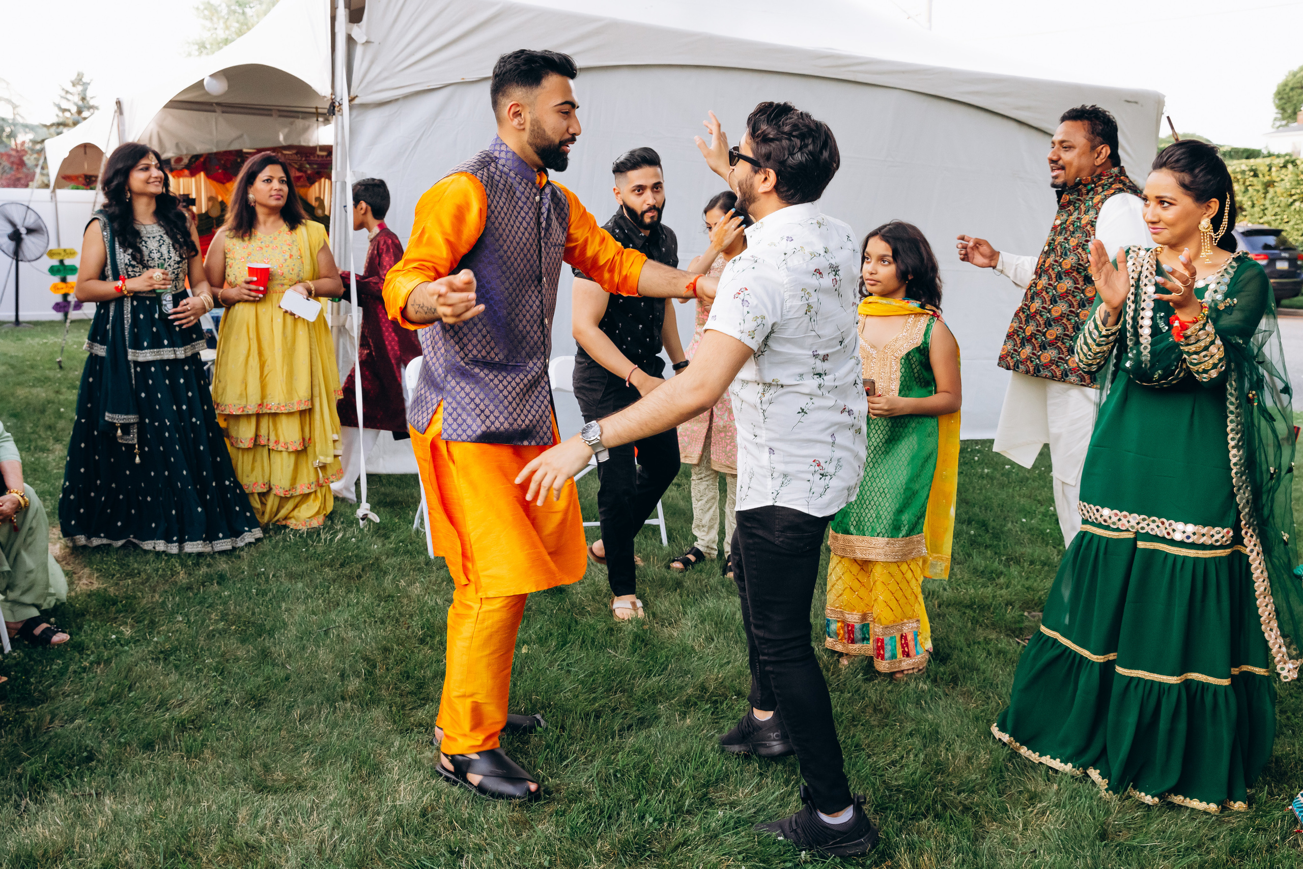 NIKITA & ROHAN MEHNDI. Pittsburgh wedding and family photographer