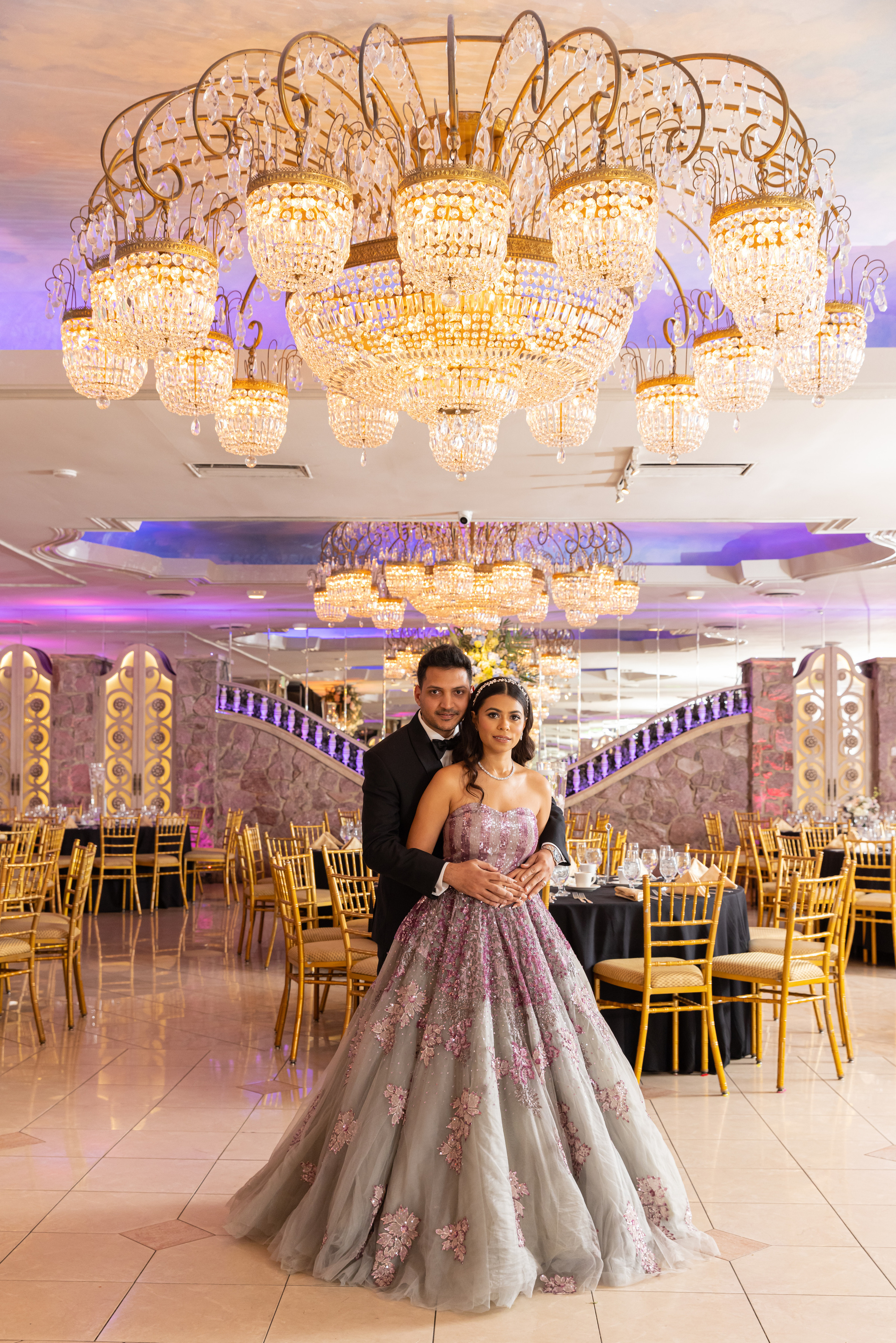 YASHVI & JENIL RECEPTION. Pittsburgh wedding and family photographer