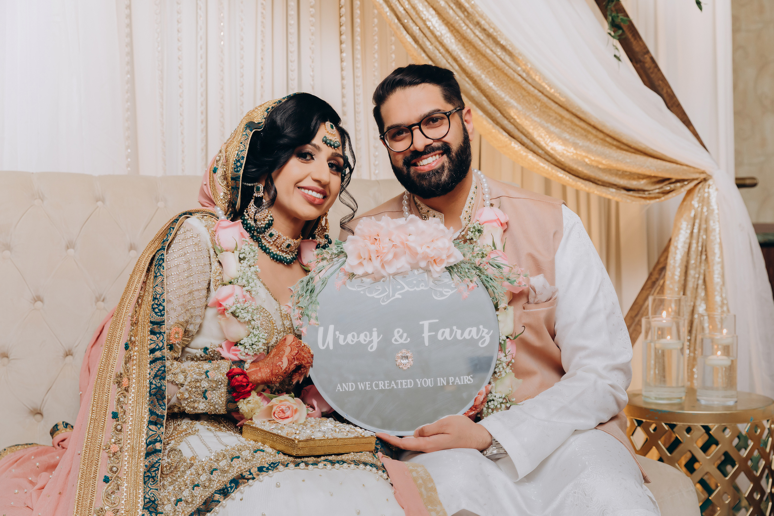 UROOJ & FARAZ NIKKAH. Pittsburgh wedding and family photographer