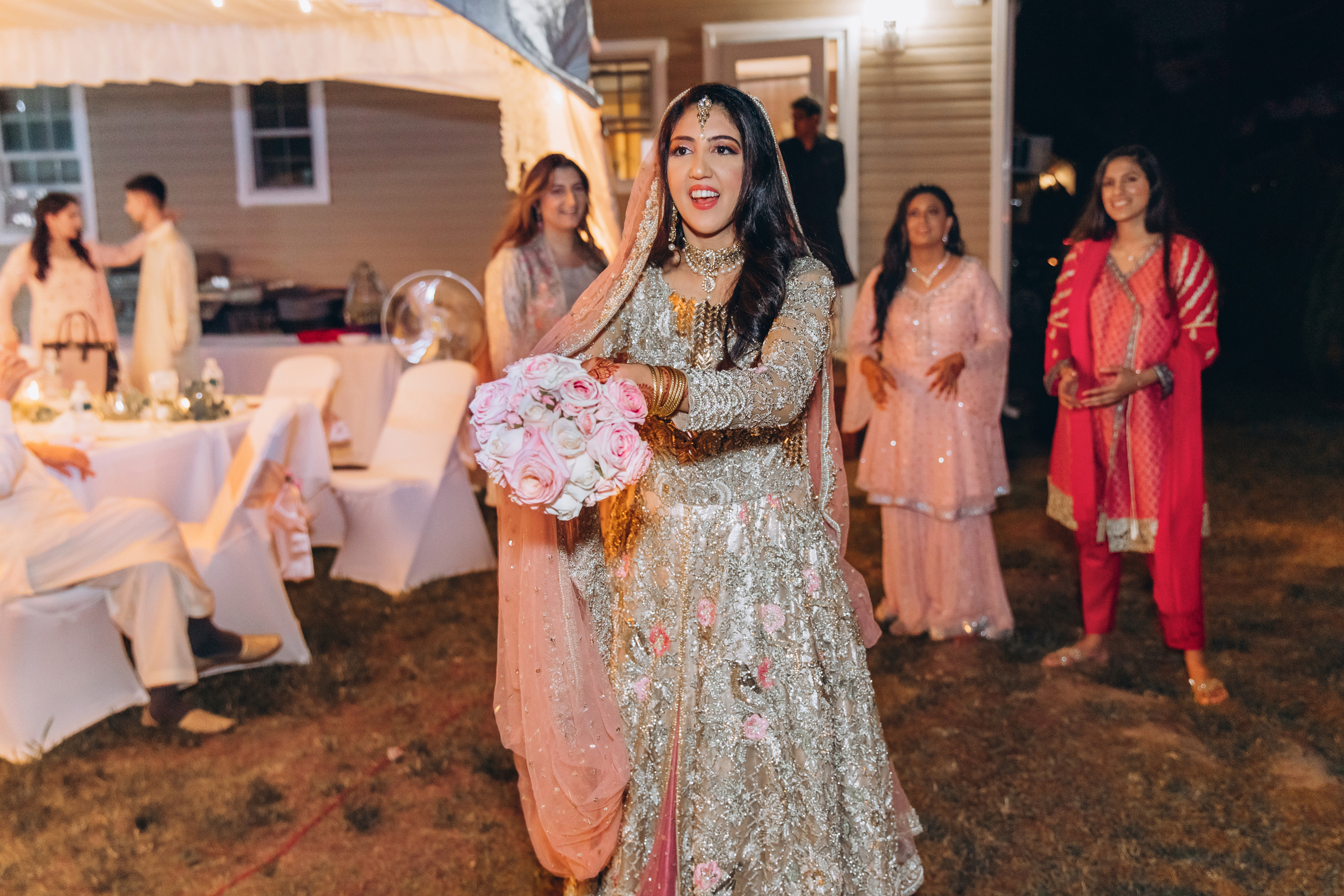 FAIZA & MOHEET NIKKAH. Pittsburgh wedding and family photographer