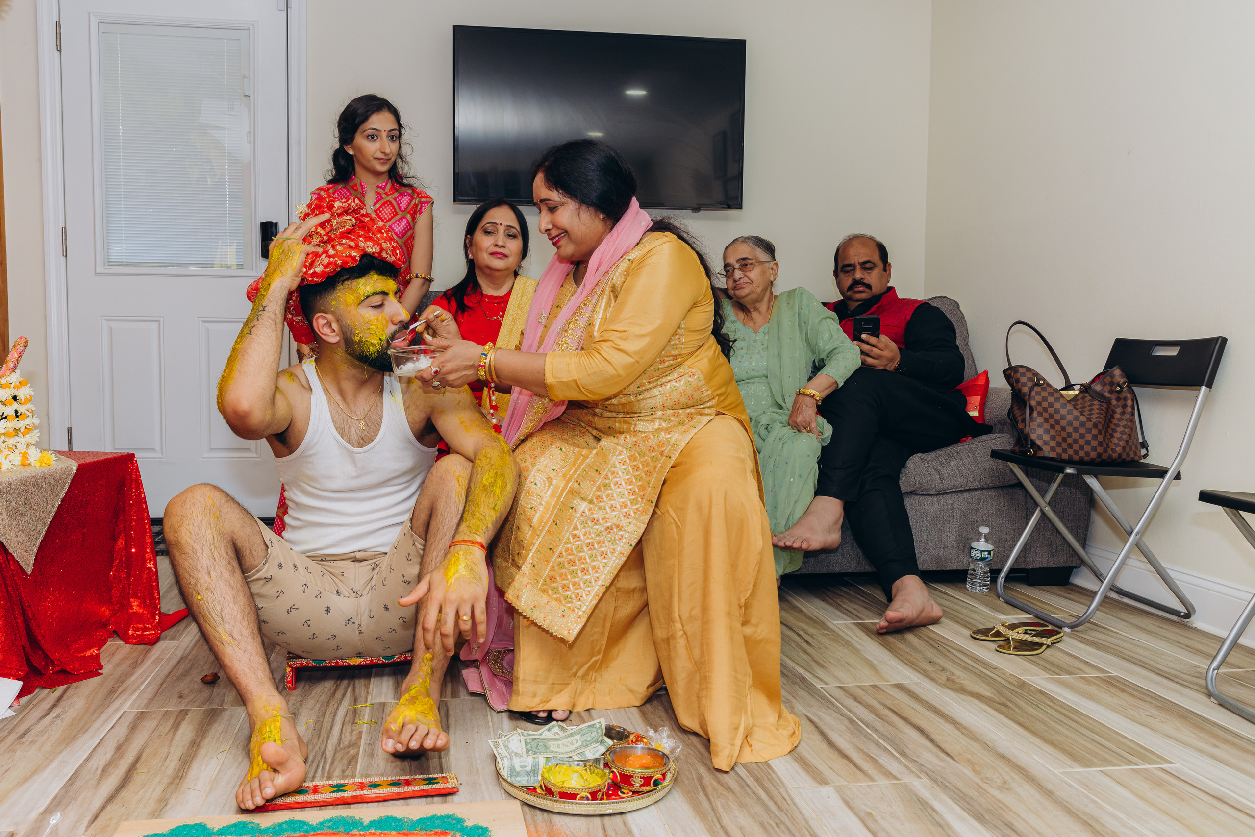 NIKITA & ROHAN MEHNDI. Pittsburgh wedding and family photographer
