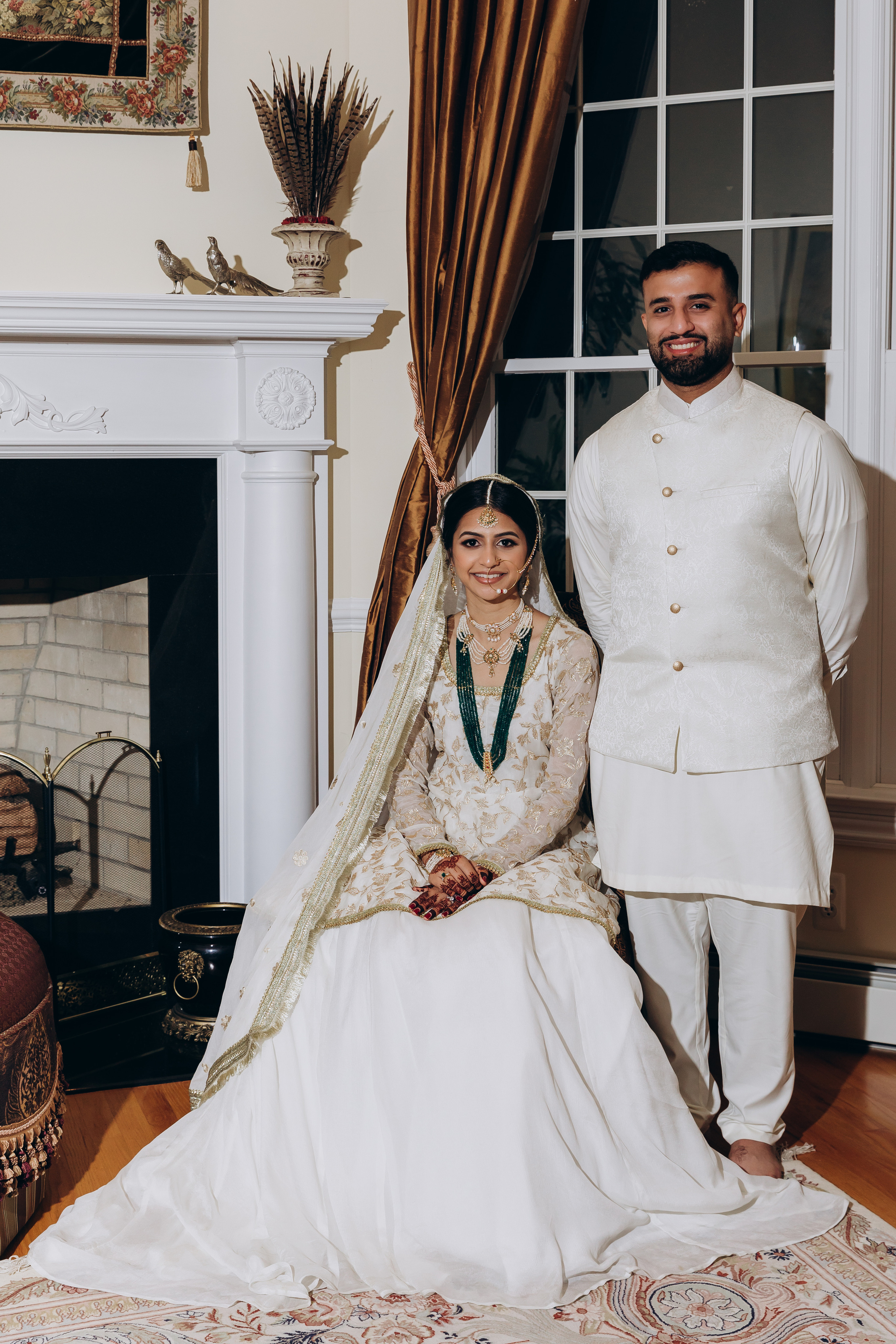 NEDA & SAAD NIKKAH. Pittsburgh wedding and family photographer