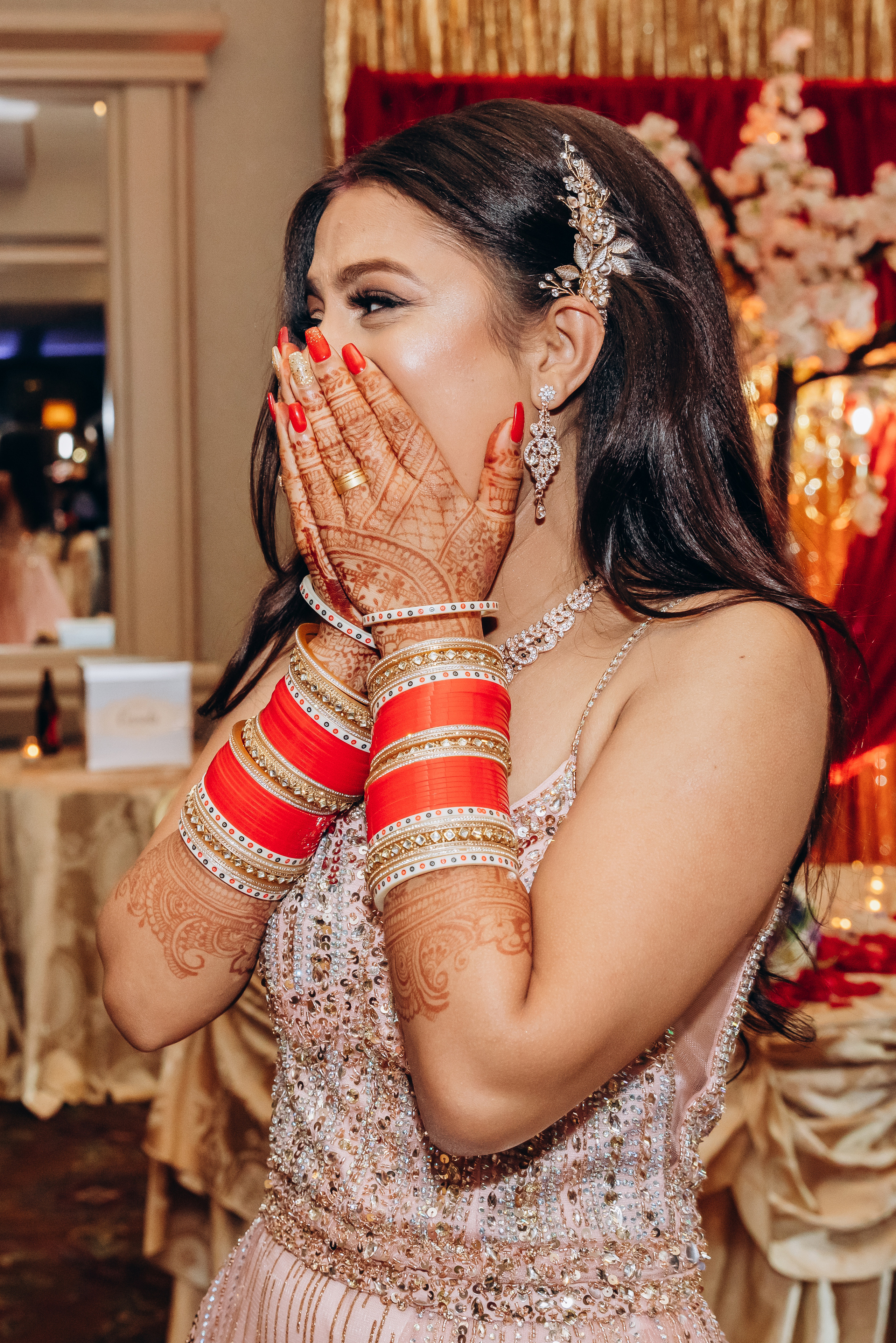 ROHAN & NIKITA RECEPTION. Pittsburgh wedding and family photographer