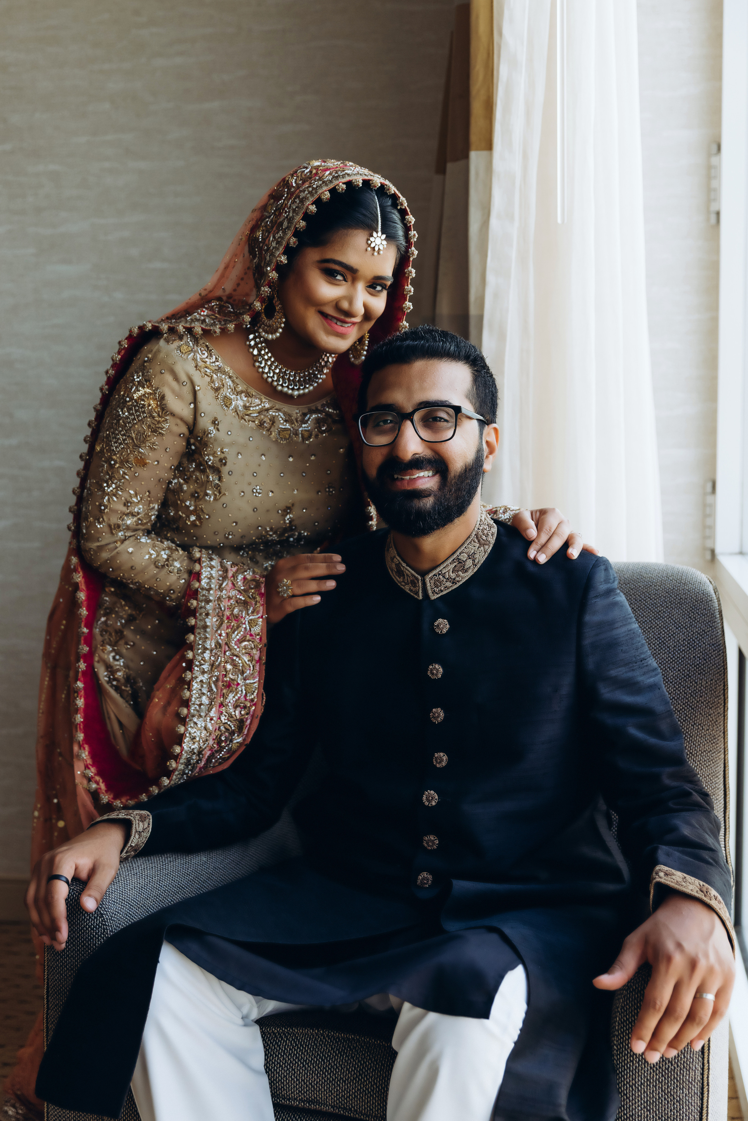 BISMA & FARAZ WALIMA. Pittsburgh wedding and family photographer