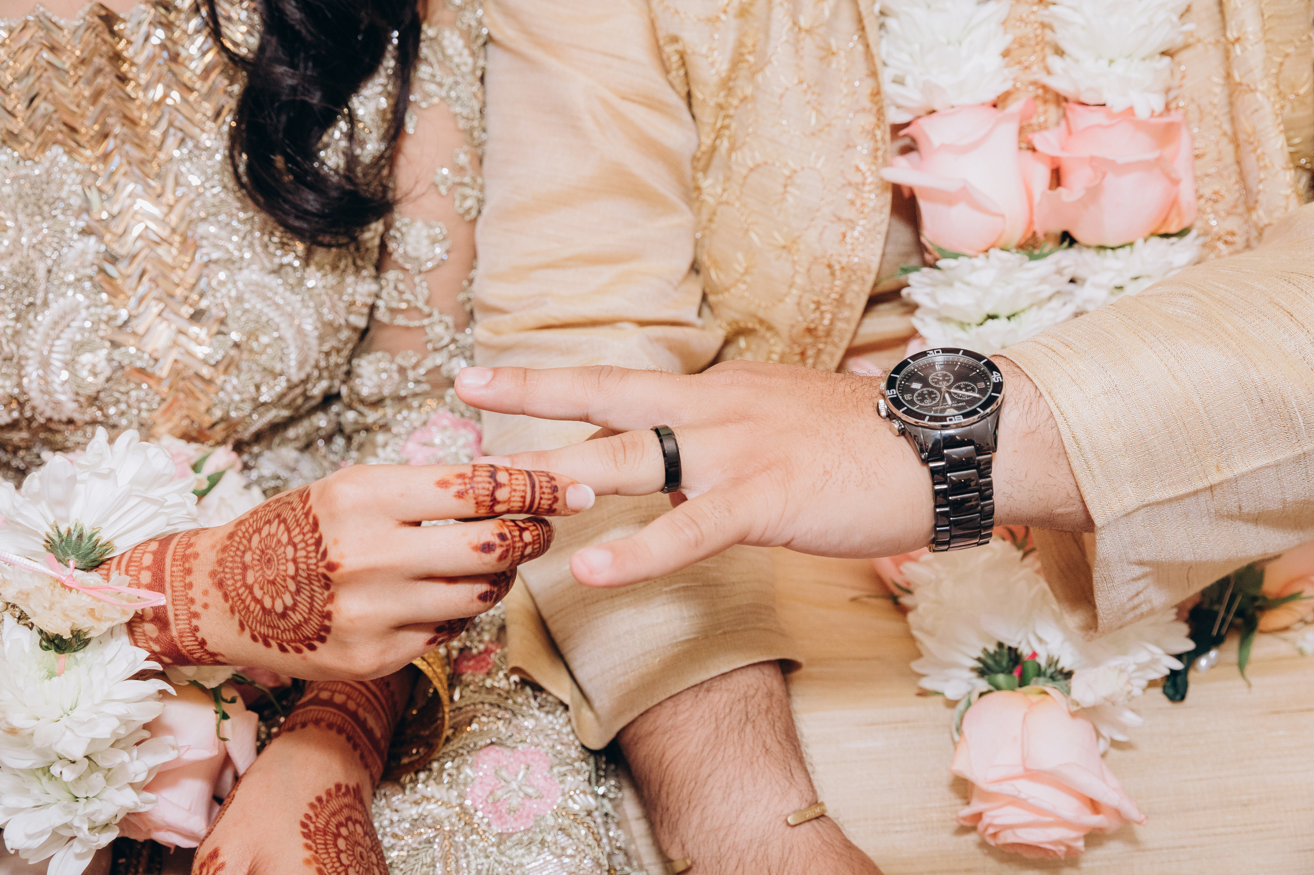 FAIZA & MOHEET NIKKAH. Pittsburgh wedding and family photographer