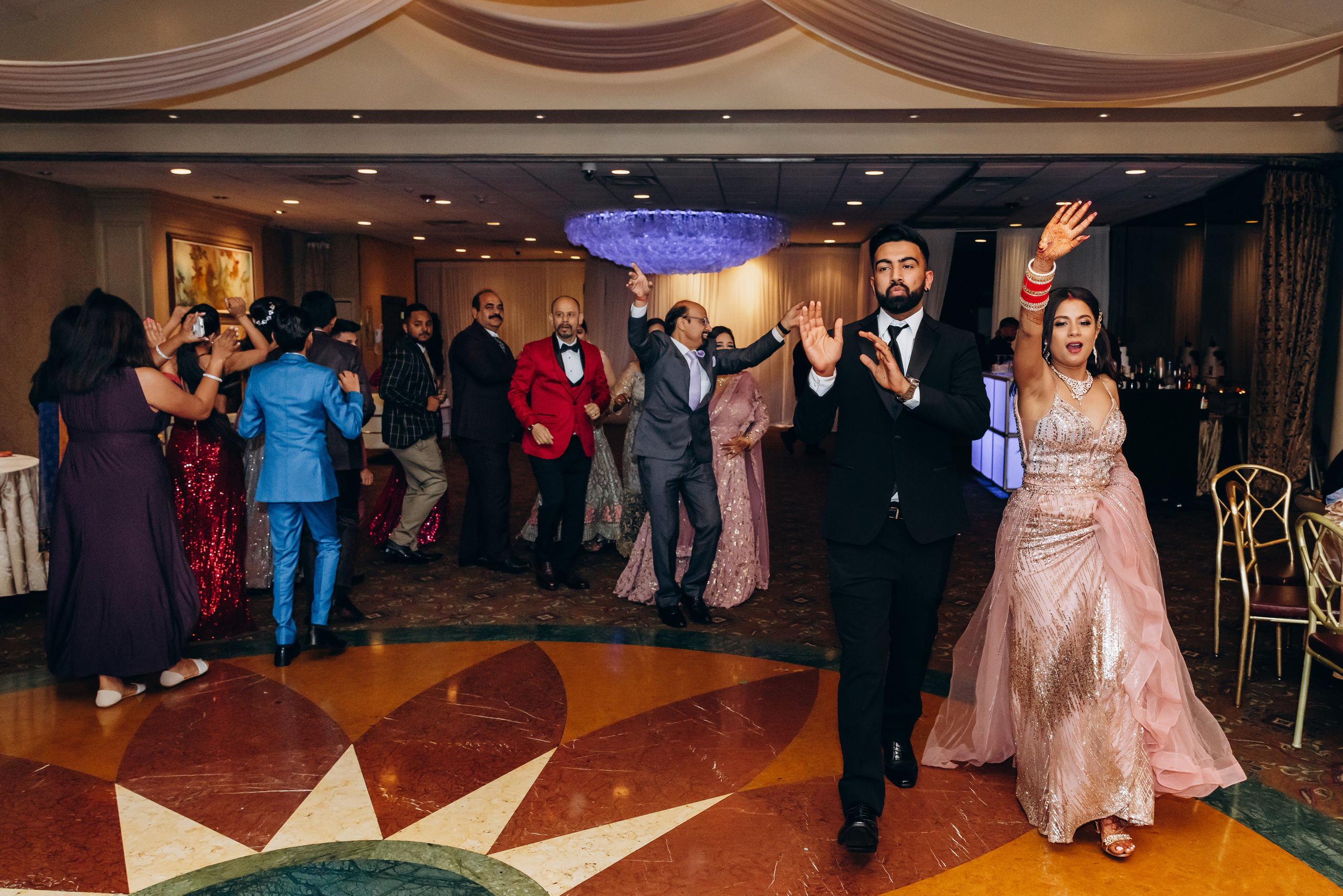 ROHAN & NIKITA RECEPTION. Pittsburgh wedding and family photographer