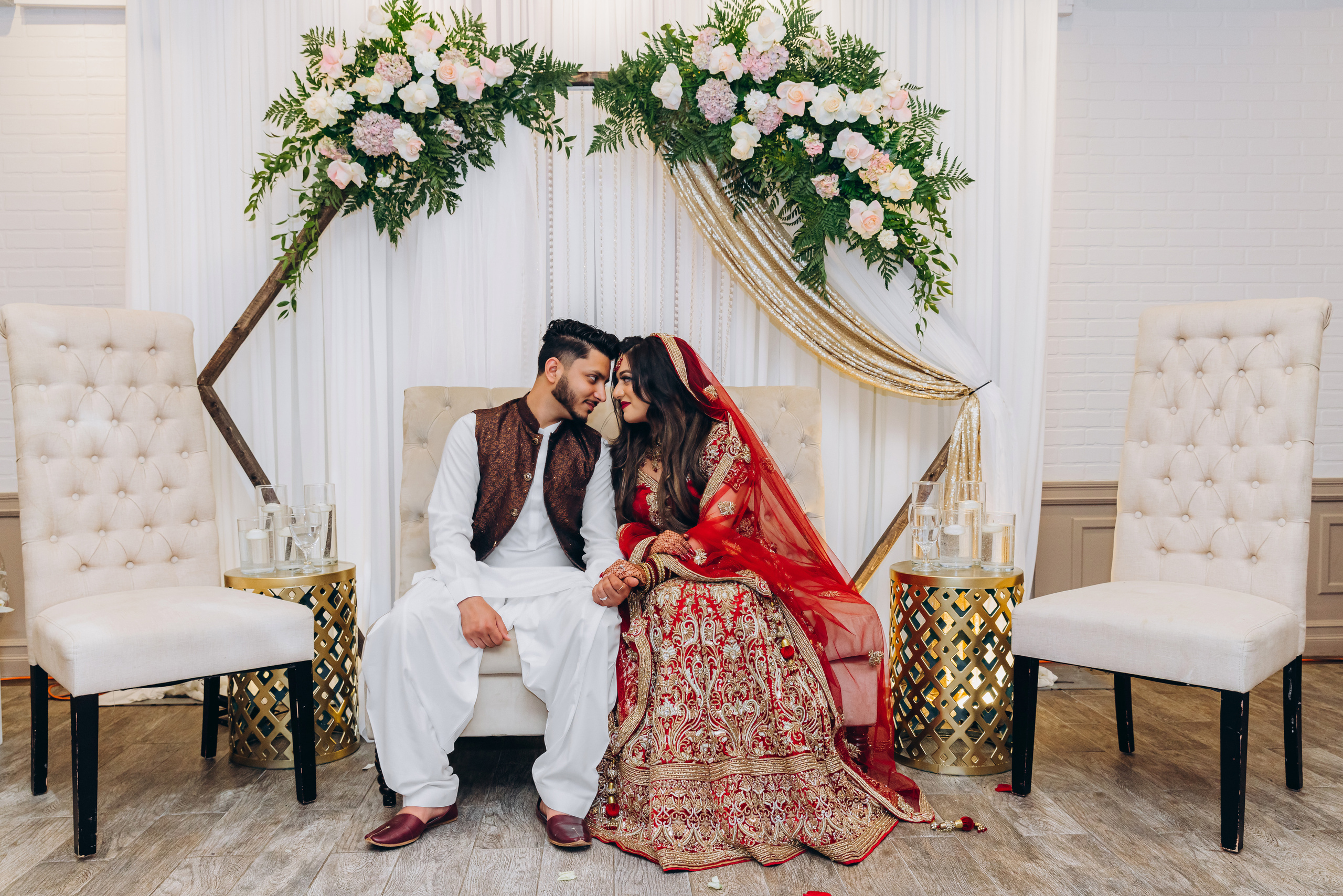 MALIHA & ZEESHAN RECEPTION. Pittsburgh wedding and family photographer