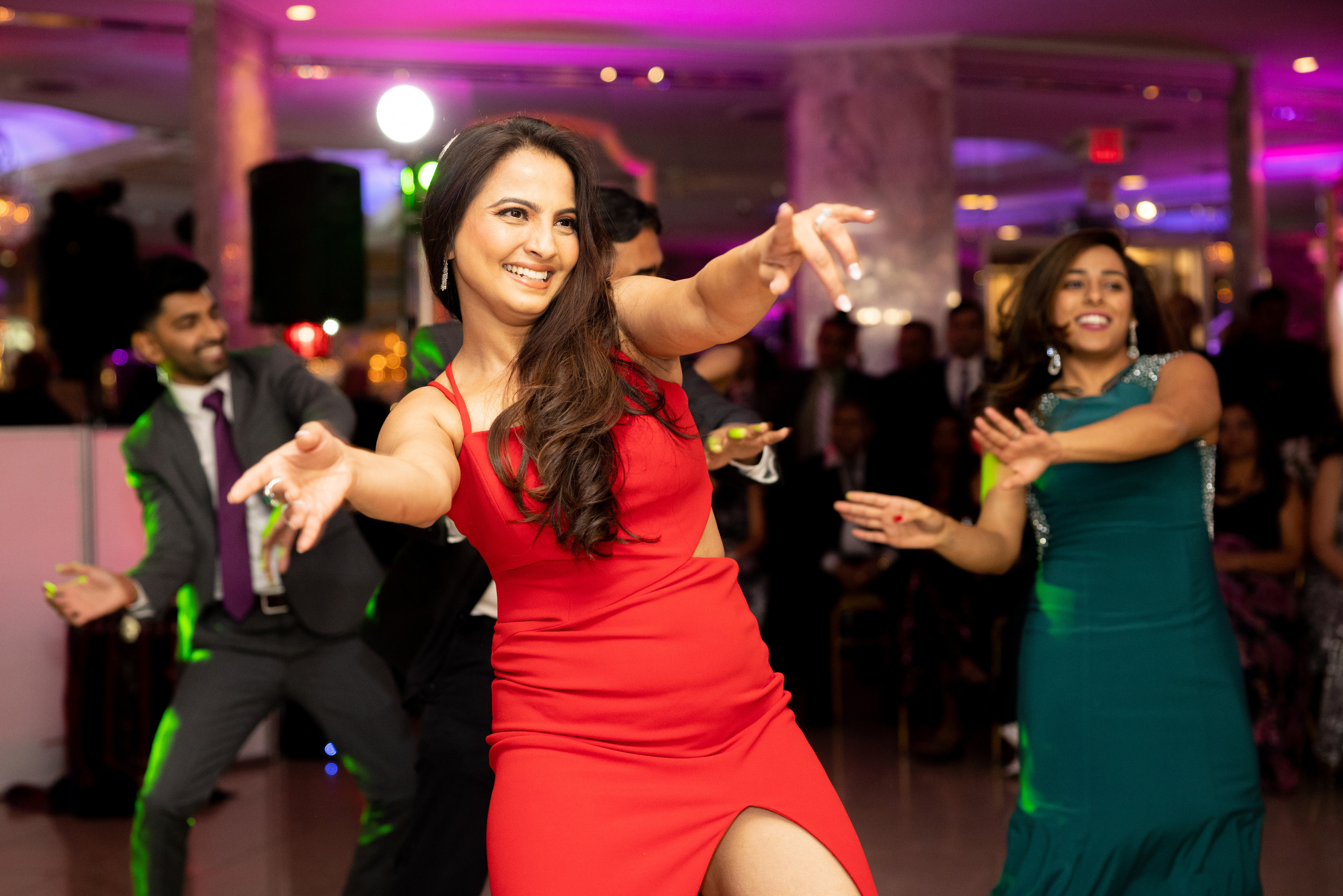 YASHVI & JENIL RECEPTION. Pittsburgh wedding and family photographer