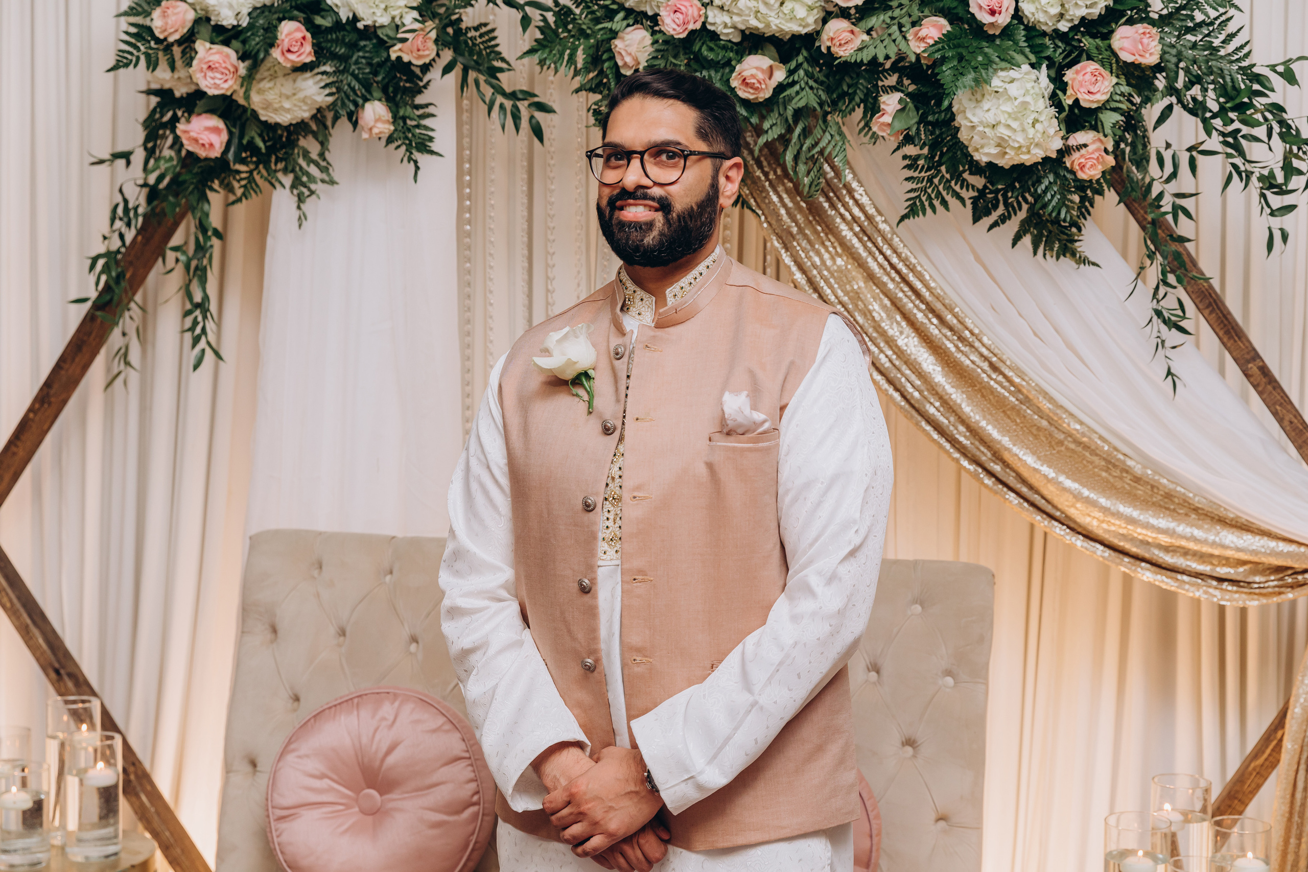 UROOJ & FARAZ NIKKAH. Pittsburgh wedding and family photographer