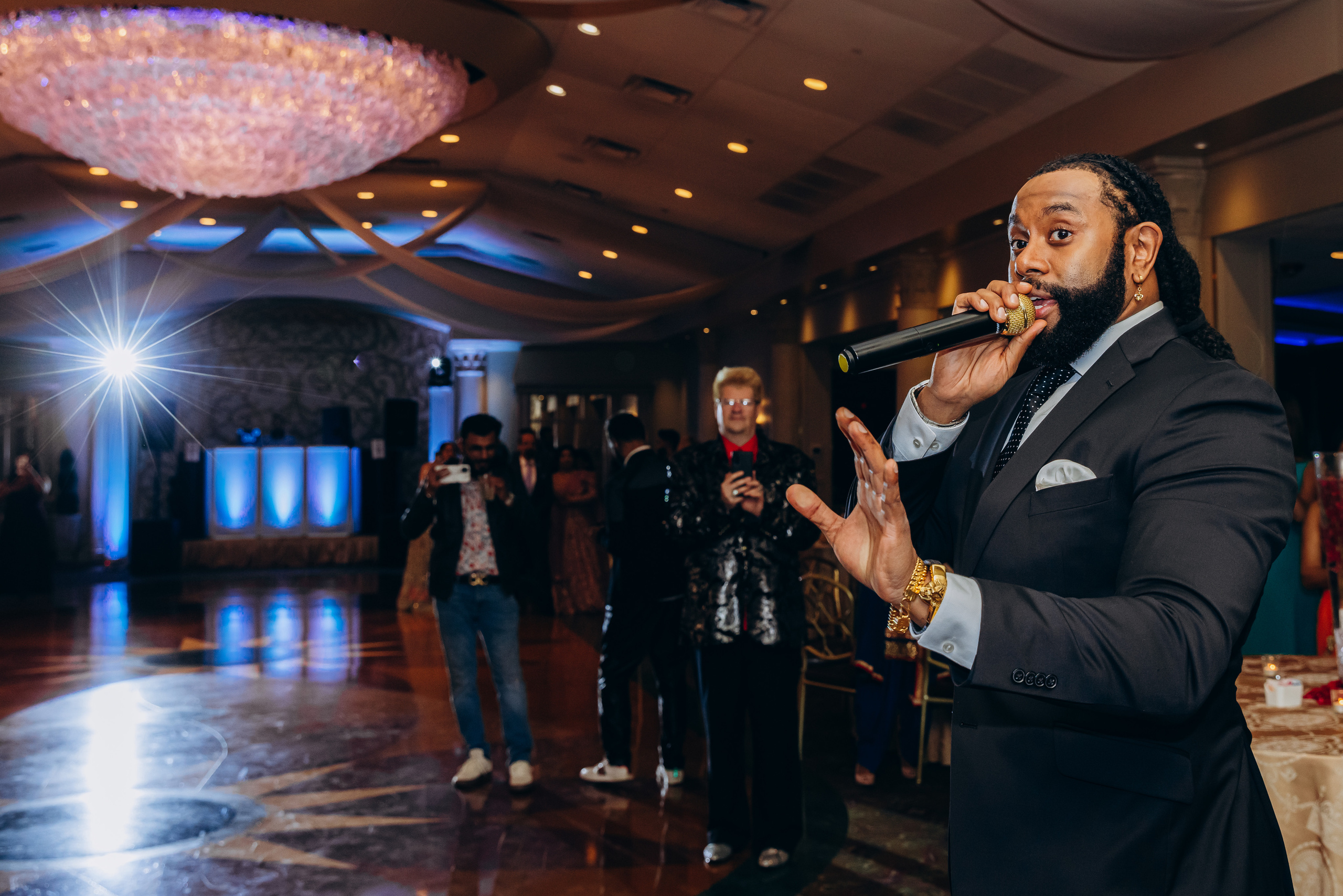 ROHAN & NIKITA RECEPTION. Pittsburgh wedding and family photographer