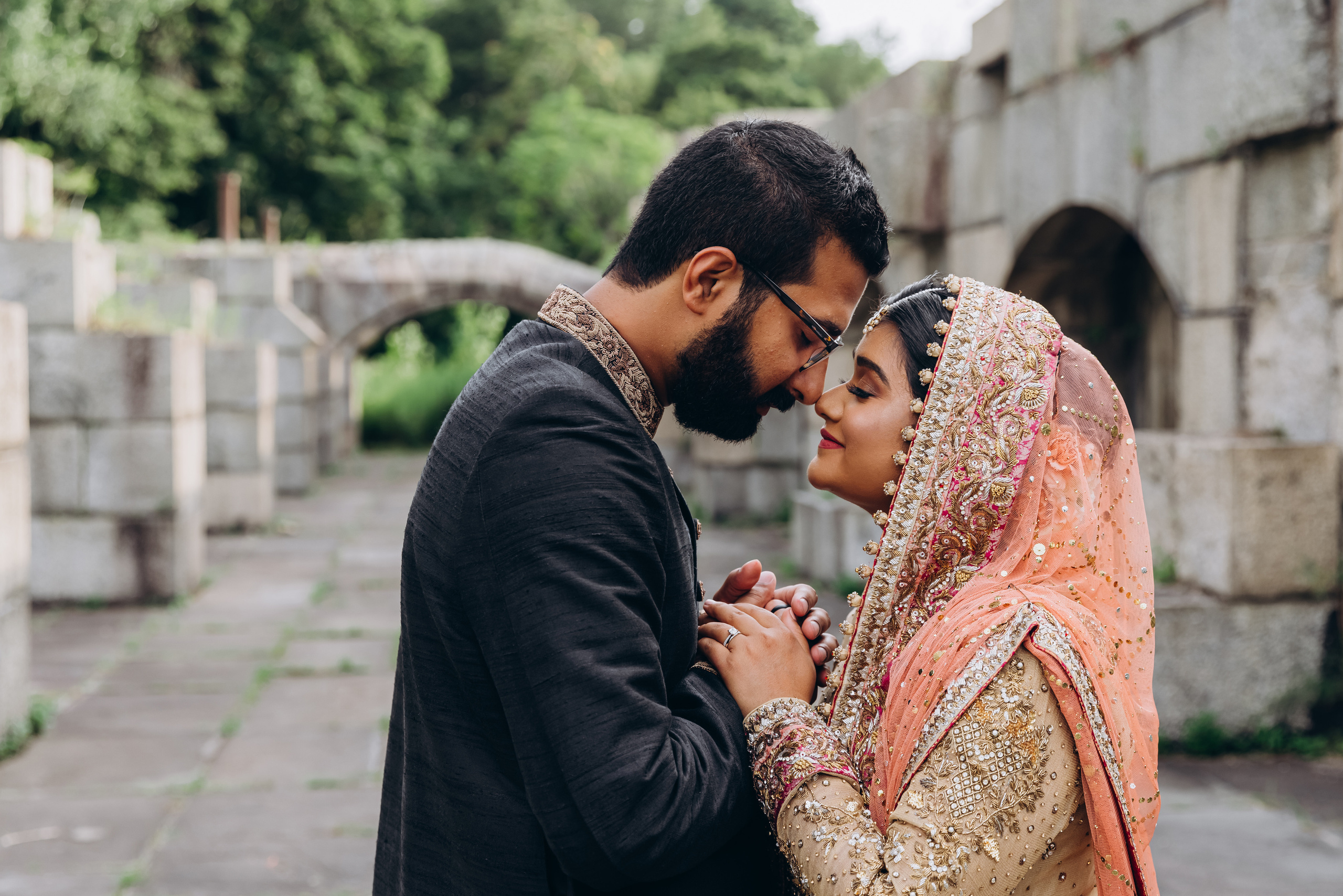 BISMA & FARAZ WALIMA. Pittsburgh wedding and family photographer