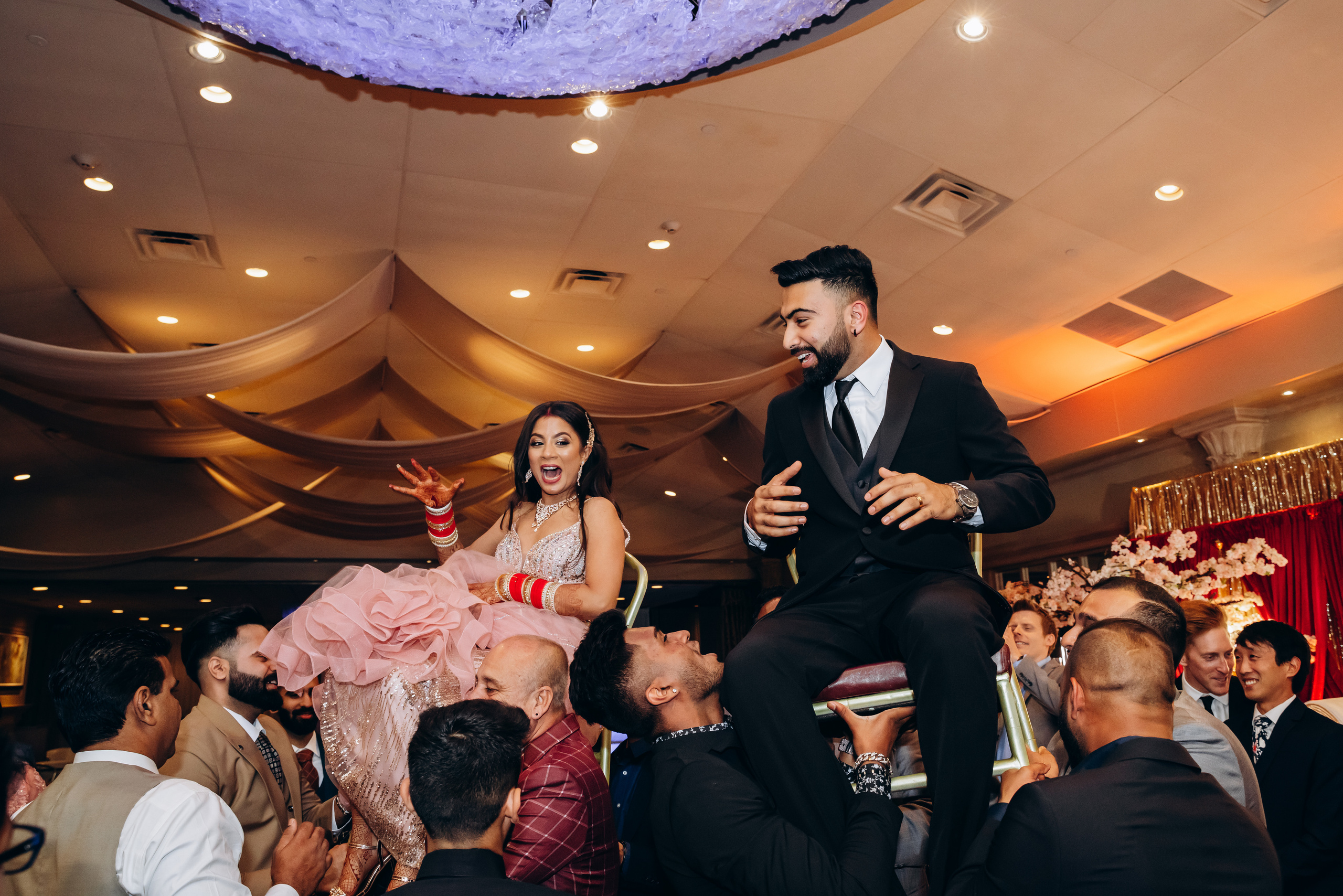 ROHAN & NIKITA RECEPTION. Pittsburgh wedding and family photographer