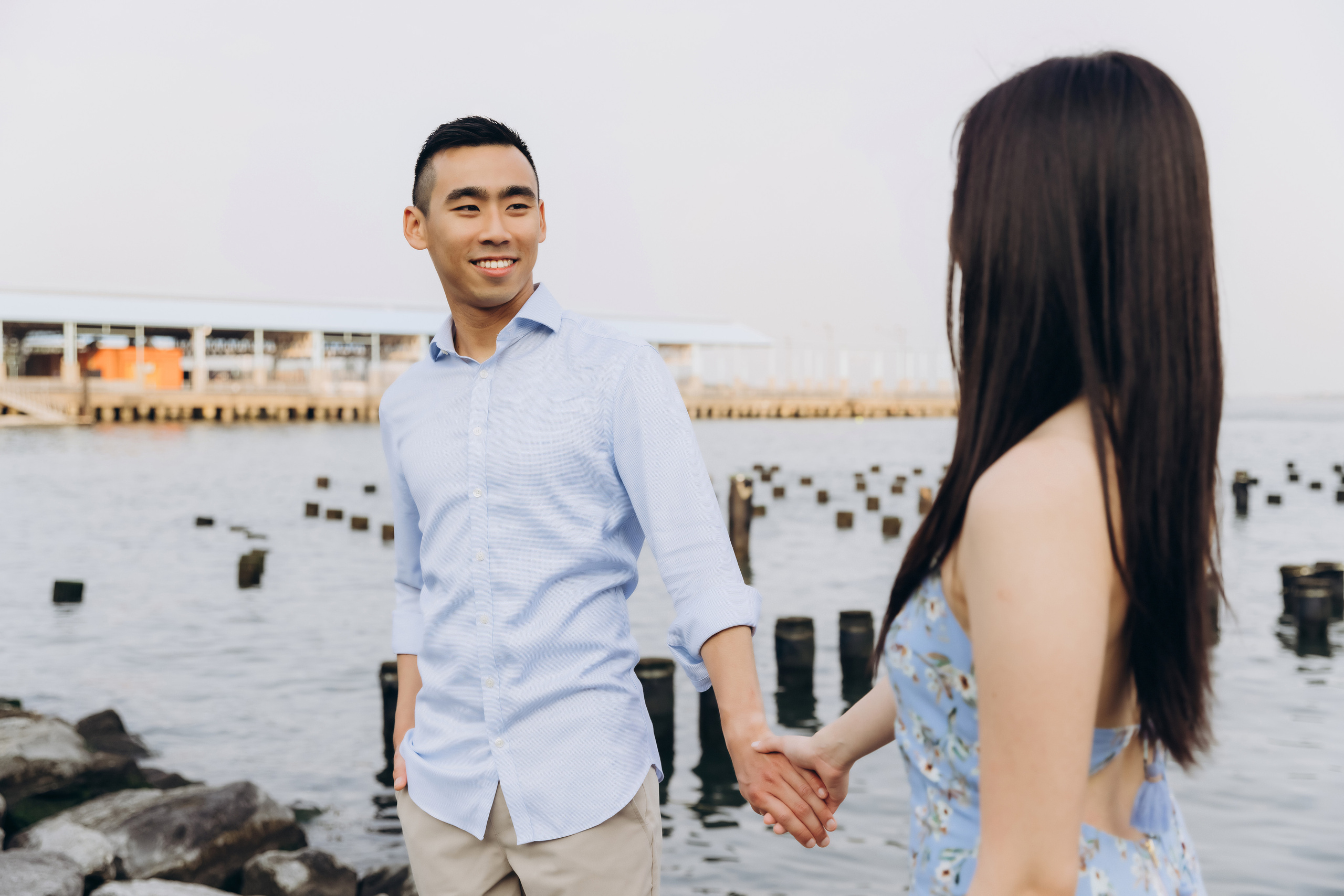 SEAN & SHOU. Pittsburgh wedding and family photographer