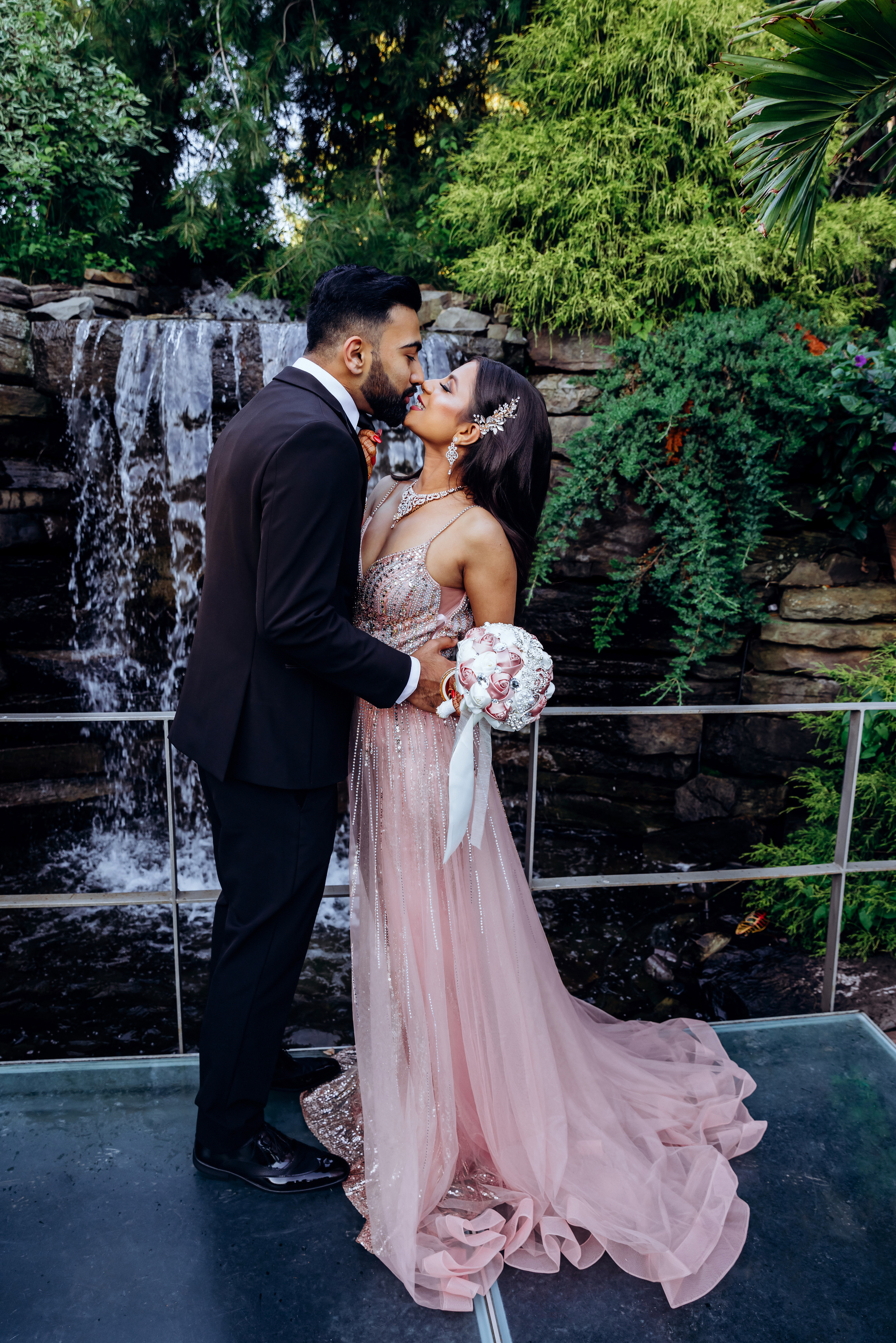 ROHAN & NIKITA RECEPTION. Pittsburgh wedding and family photographer