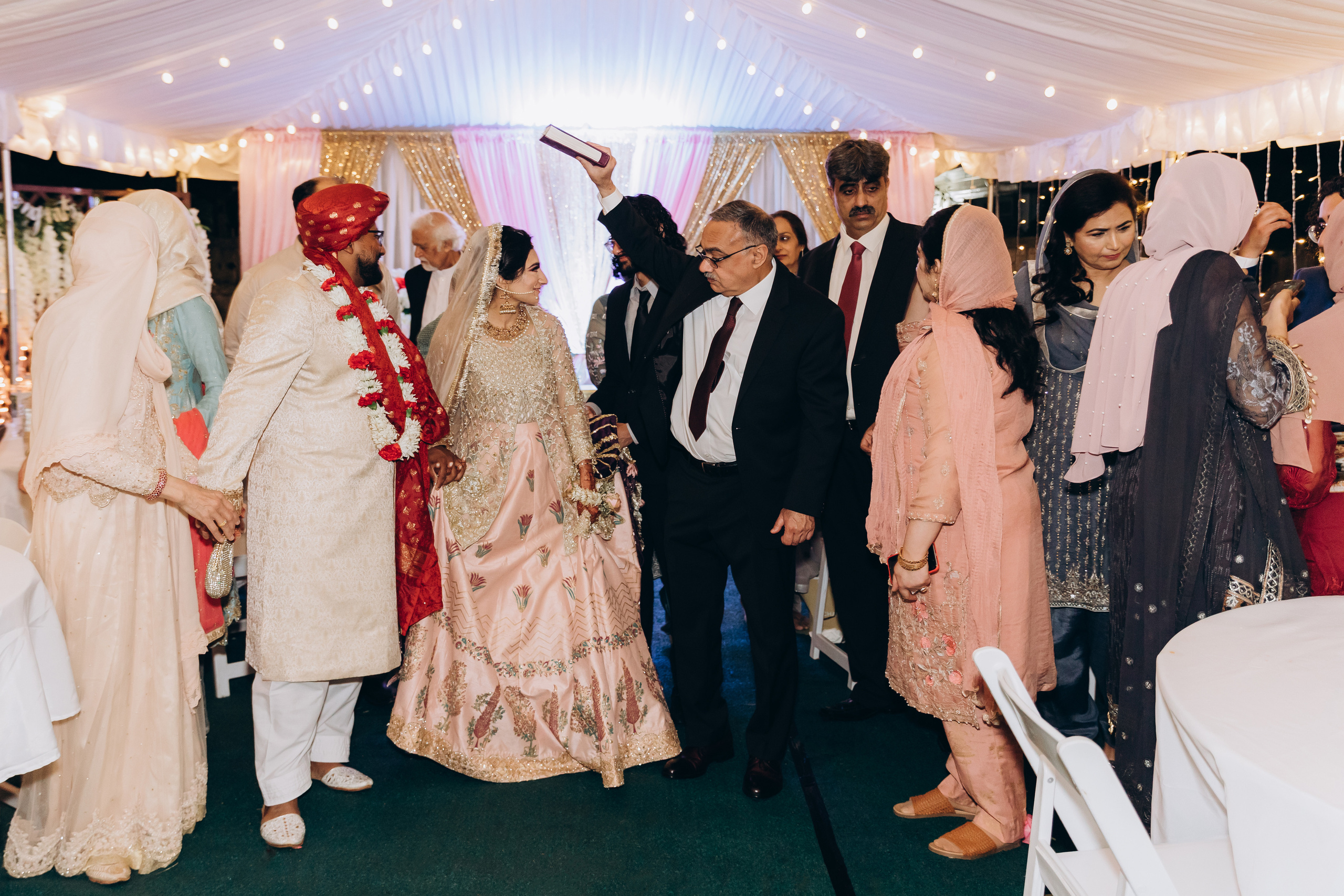 AMNA & ABDULLAH WALIMA. Pittsburgh wedding and family photographer