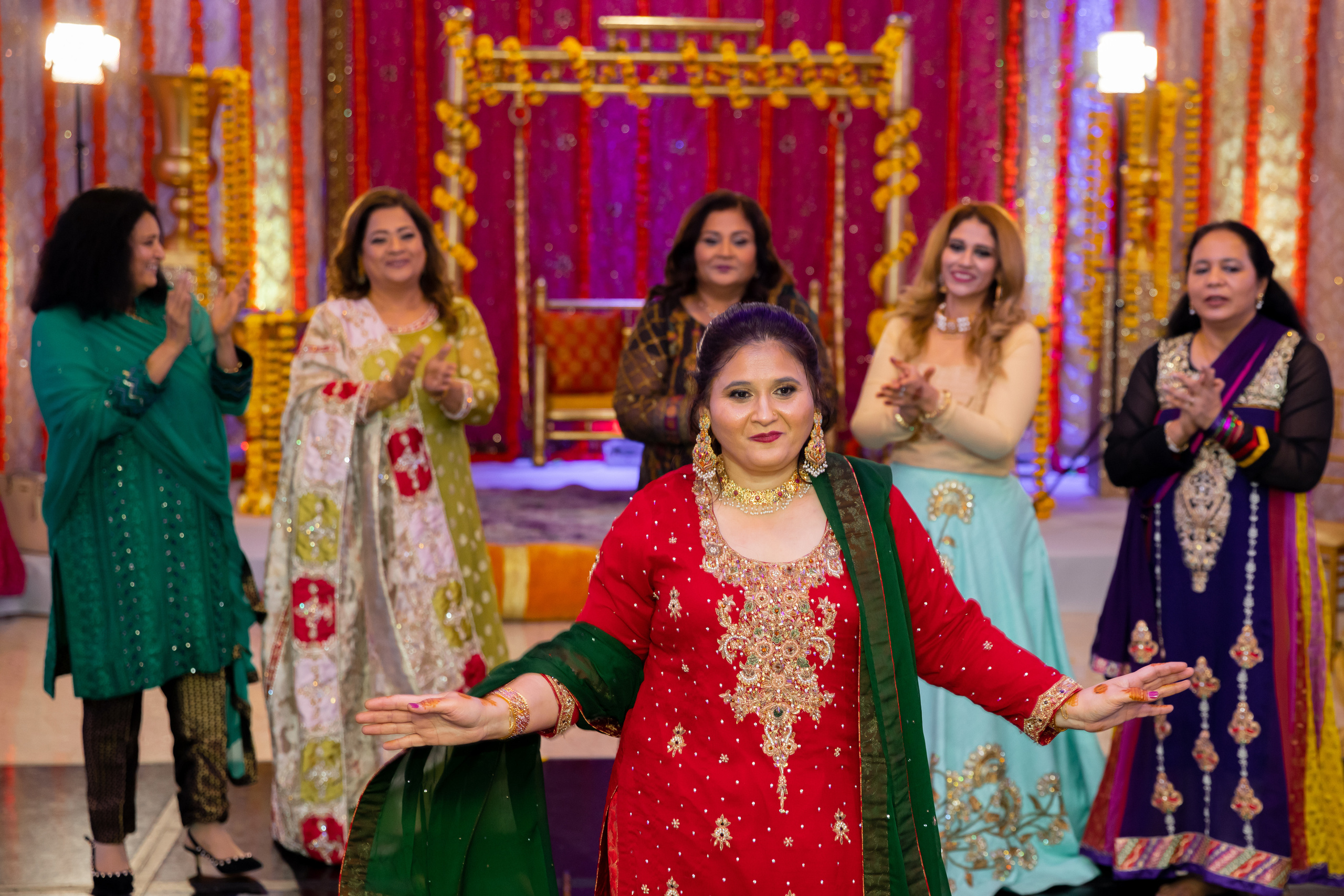 AREEBA & SAYAB MEHNDI. Pittsburgh wedding and family photographer