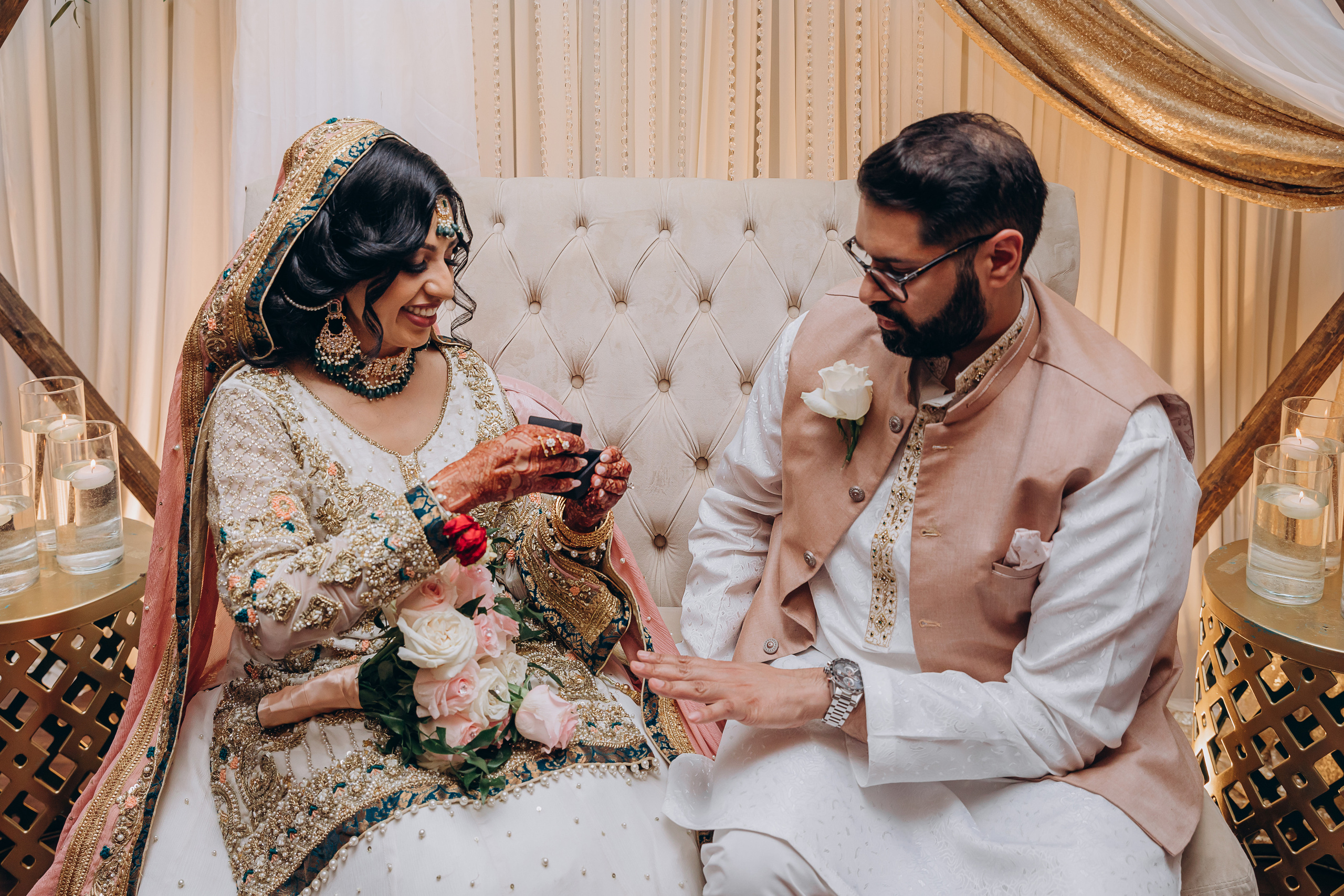 UROOJ & FARAZ NIKKAH. Pittsburgh wedding and family photographer