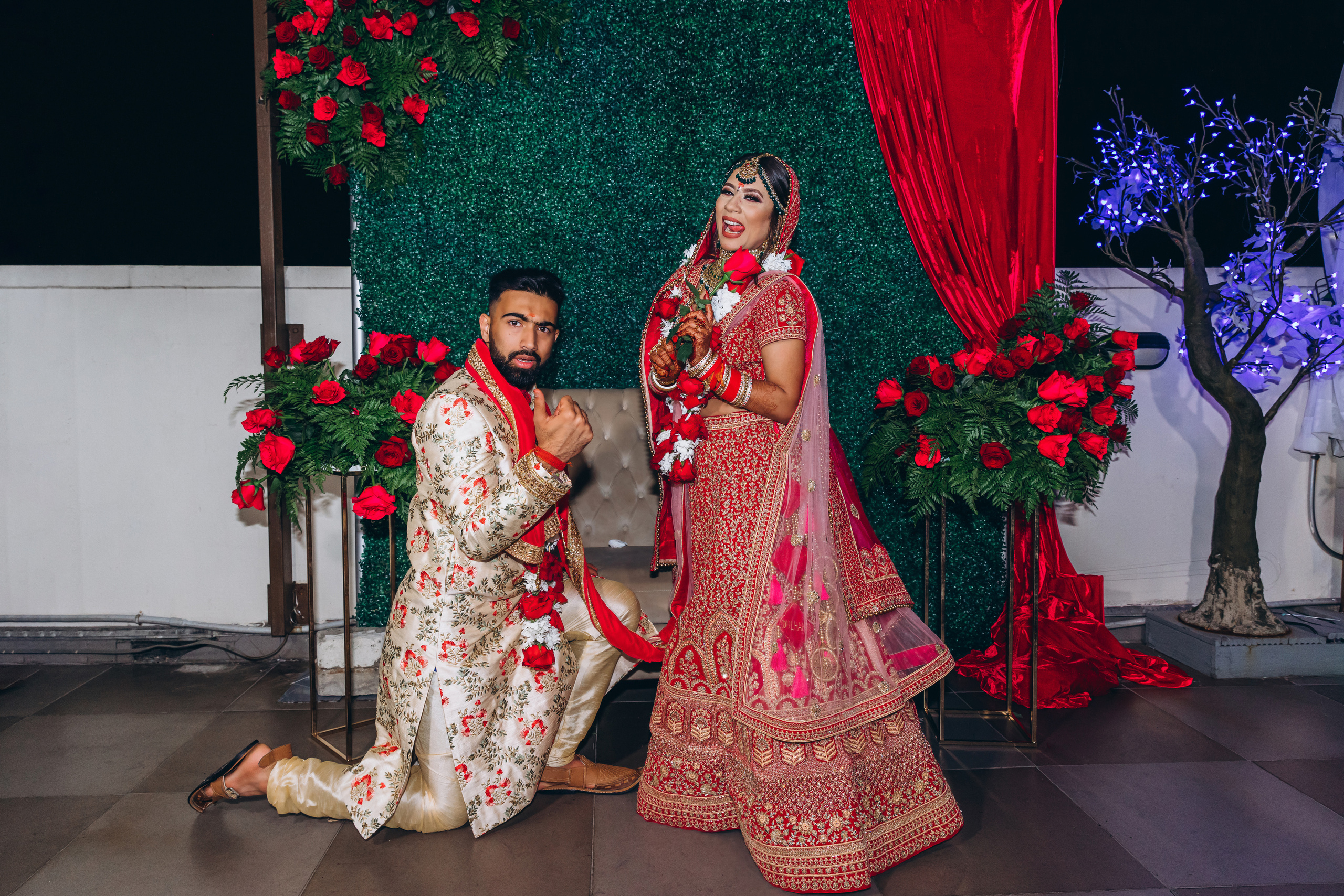 NIKITA & ROHAN HINDU. Pittsburgh wedding and family photographer