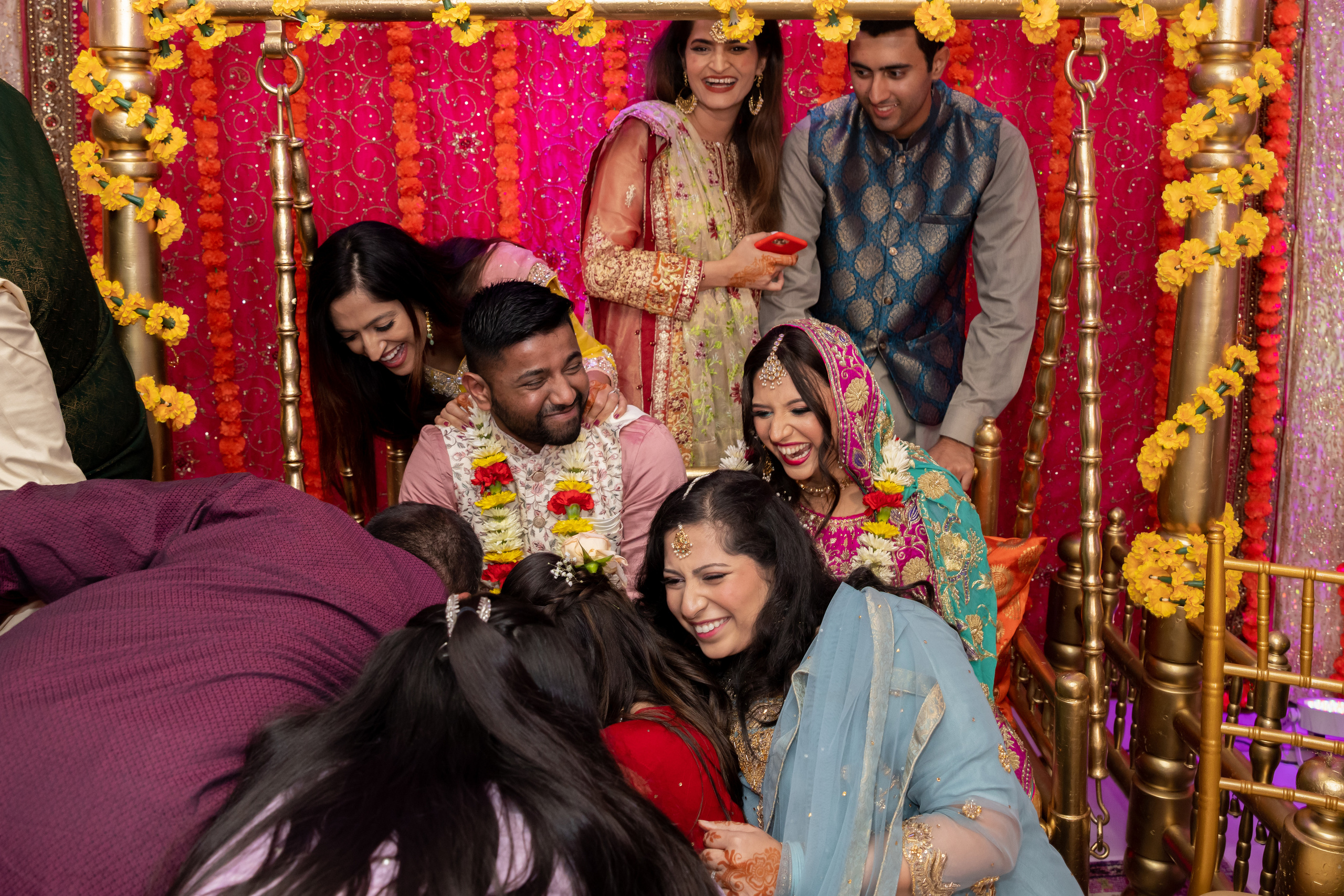 AREEBA & SAYAB MEHNDI. Pittsburgh wedding and family photographer