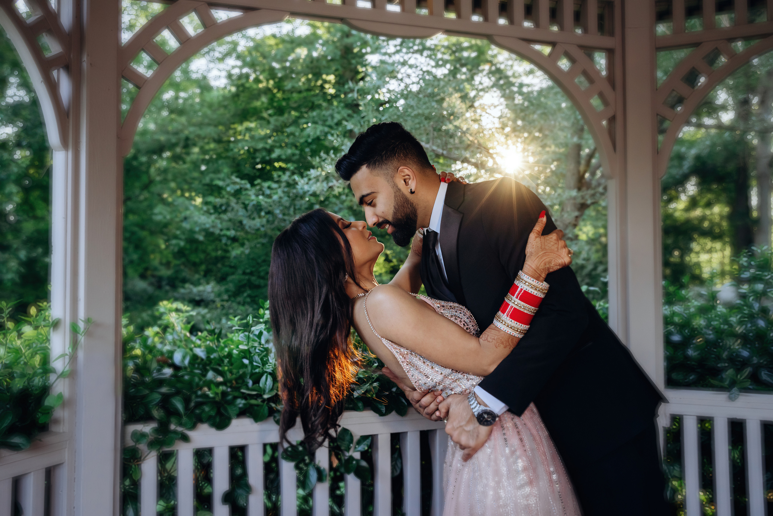 ROHAN & NIKITA RECEPTION. Pittsburgh wedding and family photographer
