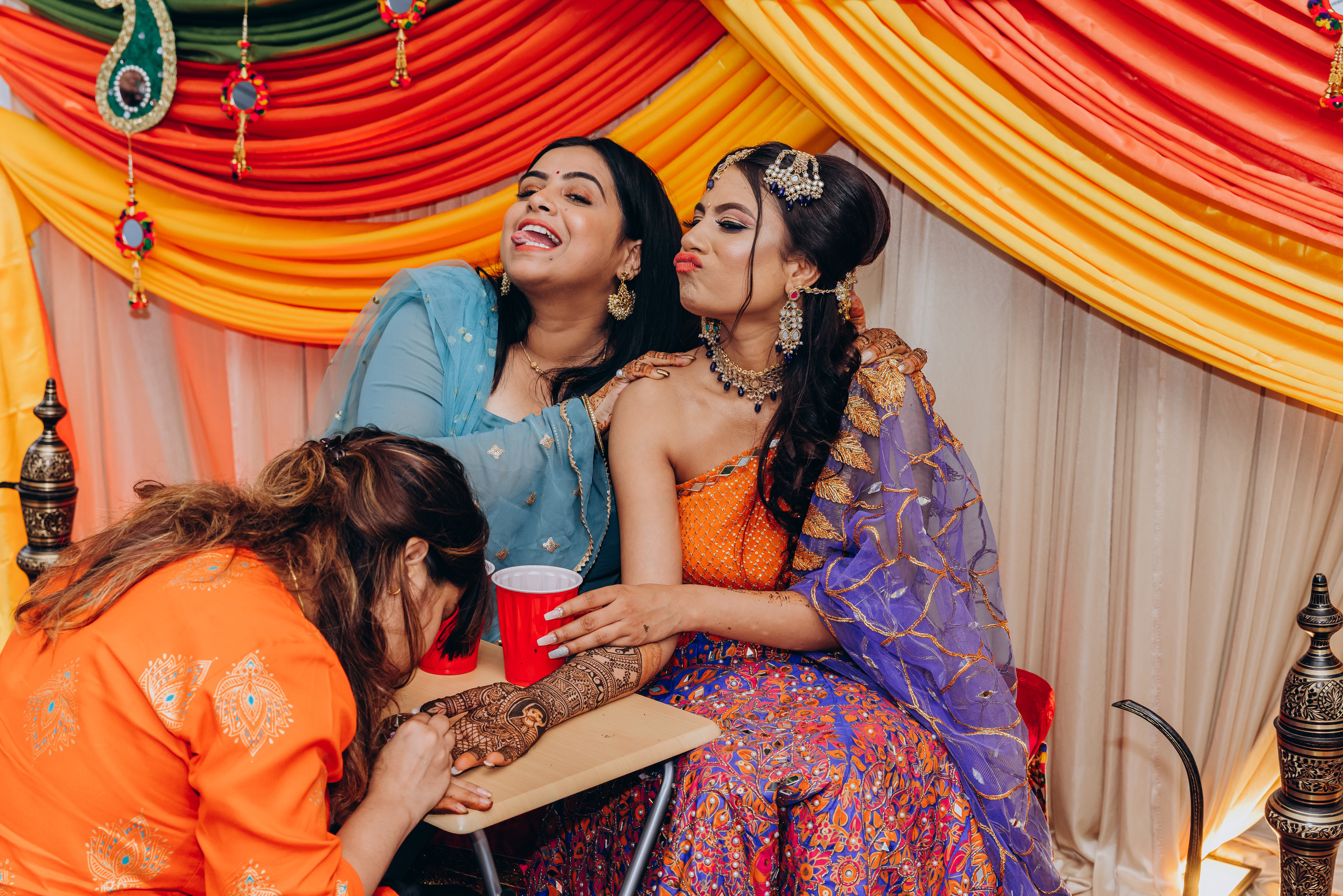 NIKITA & ROHAN MEHNDI. Pittsburgh wedding and family photographer